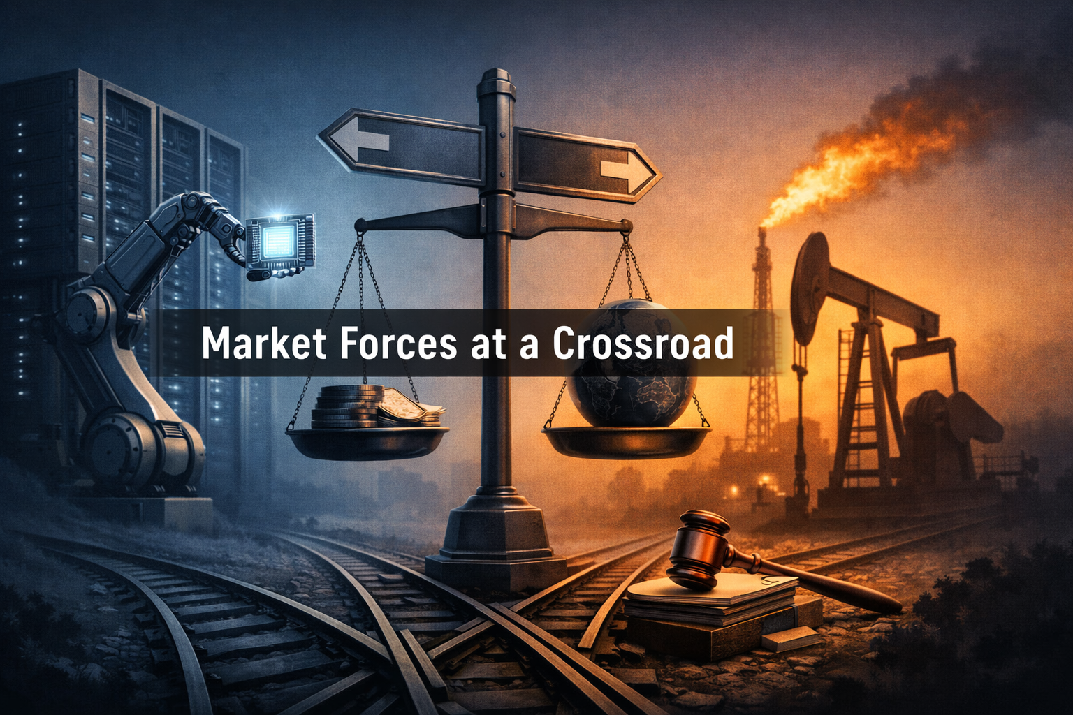 Cross‑Market Momentum: AI and Energy Drive Gains While Policy, Lending and Trade Inject Caution episode artwork