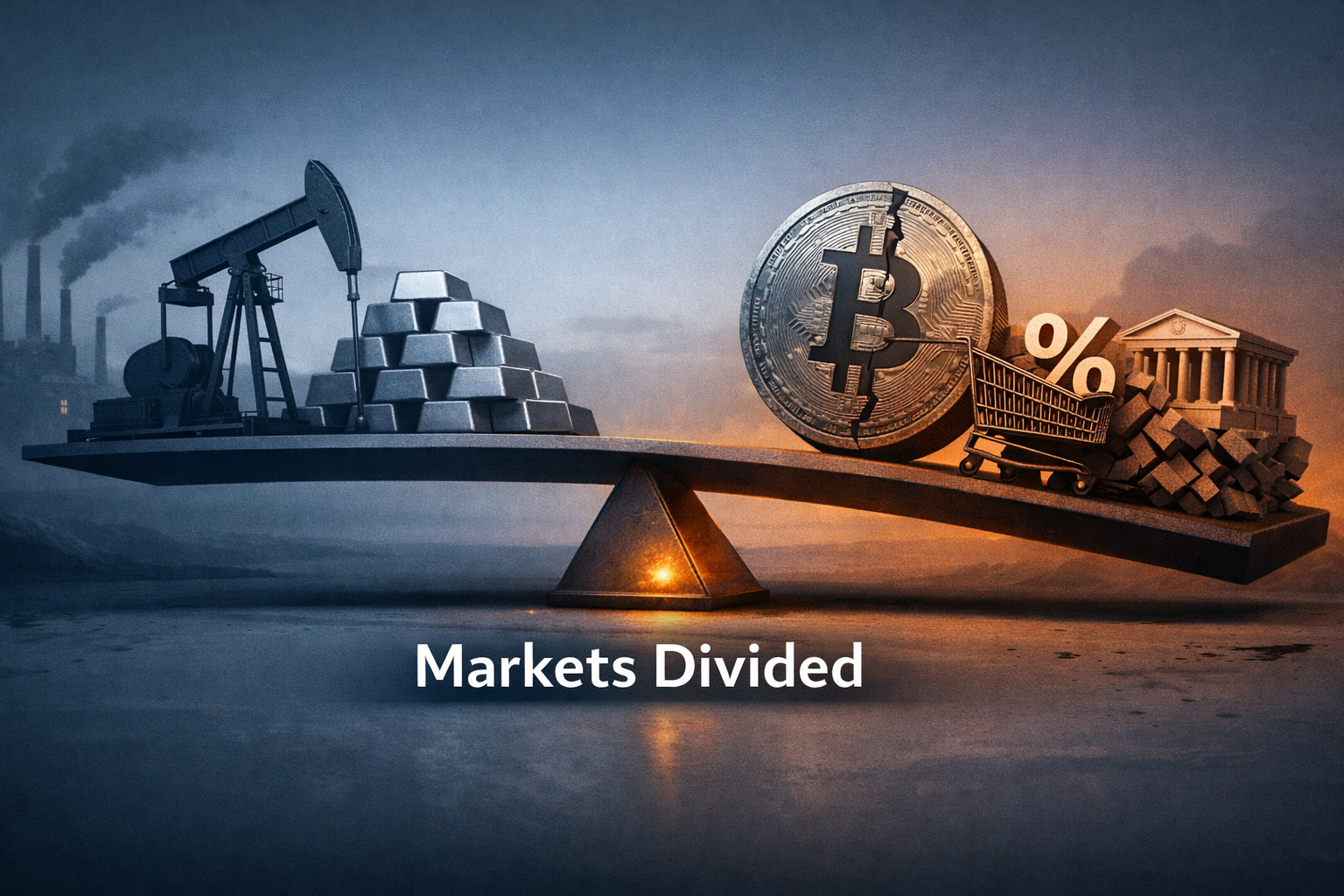 $BTC — Mixed Market Signals Ahead of the Long Weekend: Energy and Materials Lead While Crypto and Consumer Sectors Face Headwinds episode artwork
