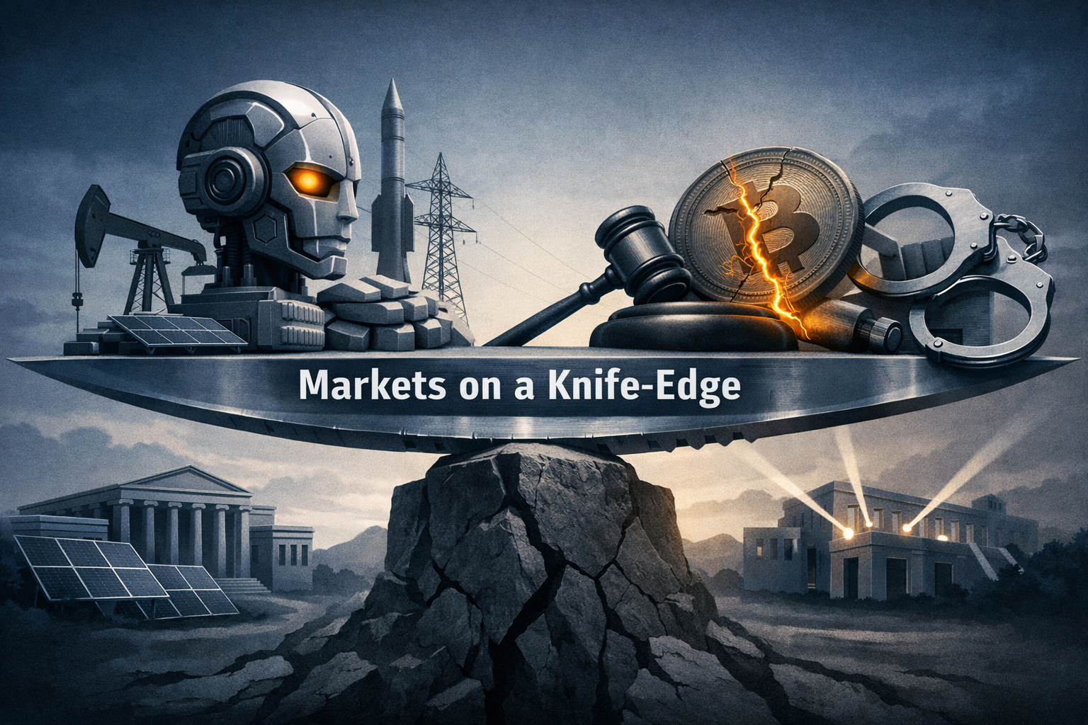 AI, Energy and Materials Drive Today’s Market Narrative; Regulatory and Security Risks Cap Gains episode artwork