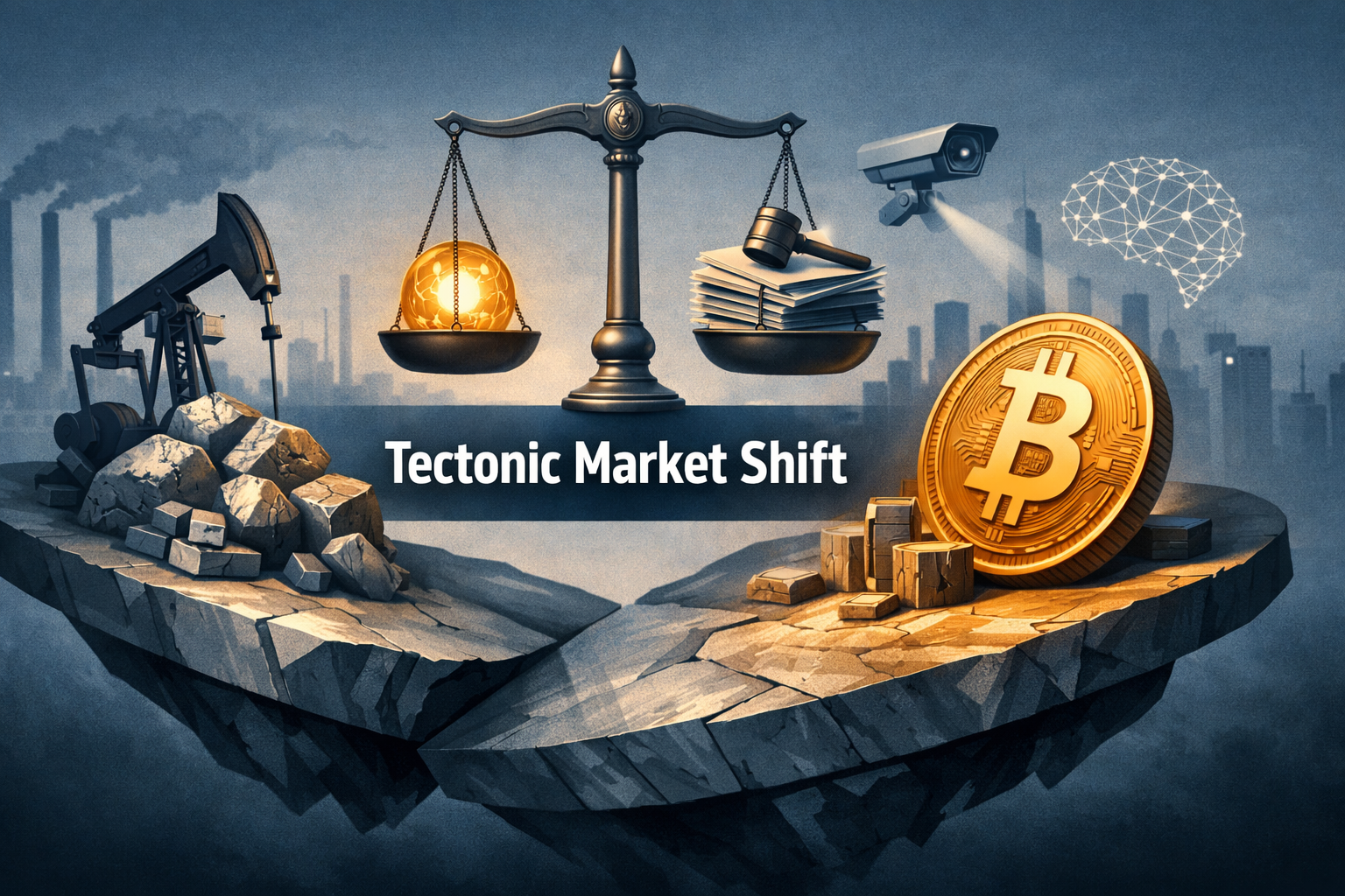 $BTC — Tectonic Rotation: Energy, Materials and Crypto Lead as Policy, AI and Security Shape Market Direction episode artwork