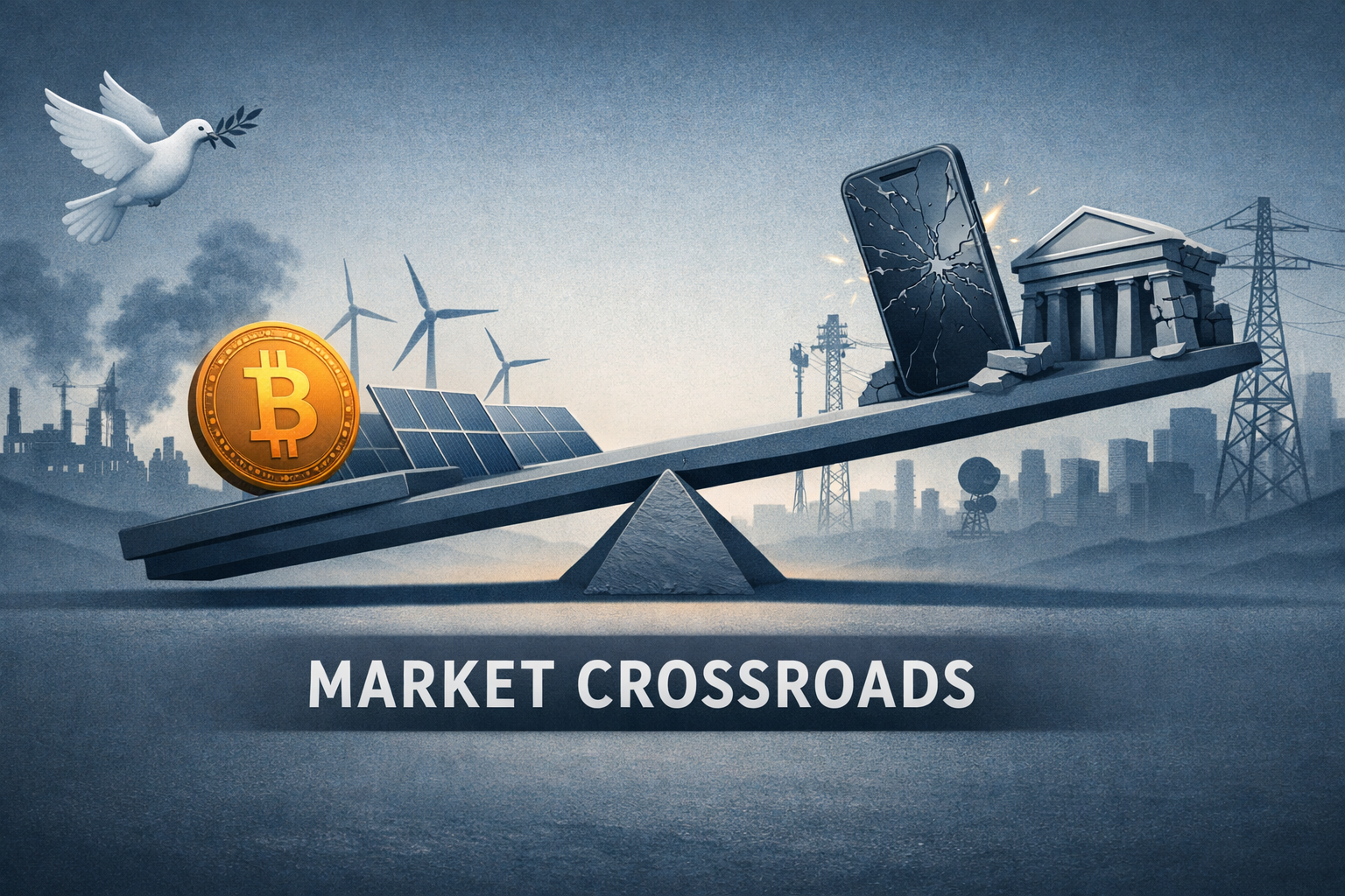 $MSOS $BTC — Ceasefire, AI and Renewables Drive a Day of Divergence — Crypto, Utilities and Cannabis Lead While Tech and Banks Face Crosswinds $MSOS $BTC — Ceasefire, AI and Renewables Drive a Day of Divergence — Crypto, Utilities and Cannabis Lead While Tech and Banks Face Crosswinds