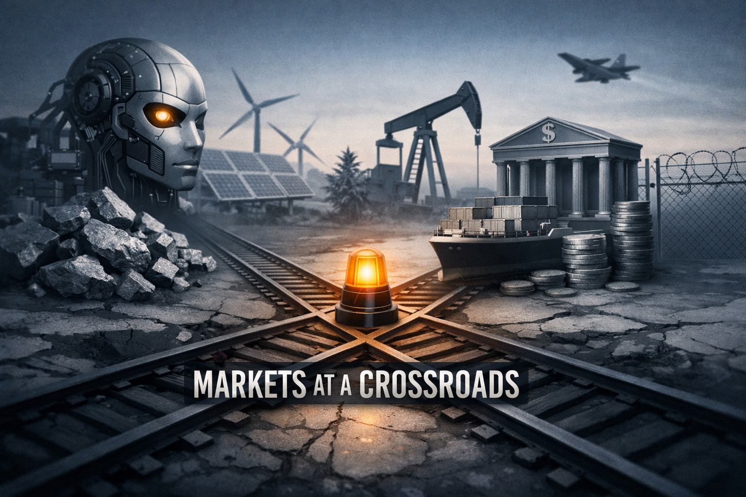 AI, Critical Minerals and Logistics Lead a Patchwork Rally — Markets Parse Growth Signals vs. Policy and Supply Risks episode artwork