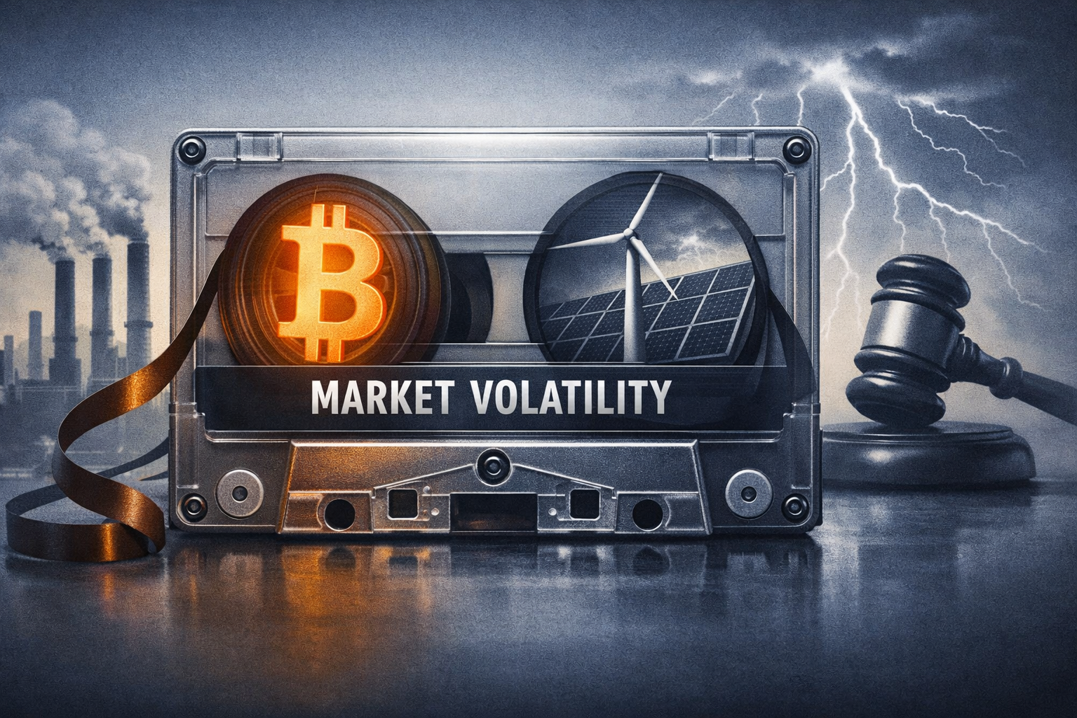 $BTC — Energy transition, crypto flows and regulatory storms — a mixed tape across 24 sectors episode artwork