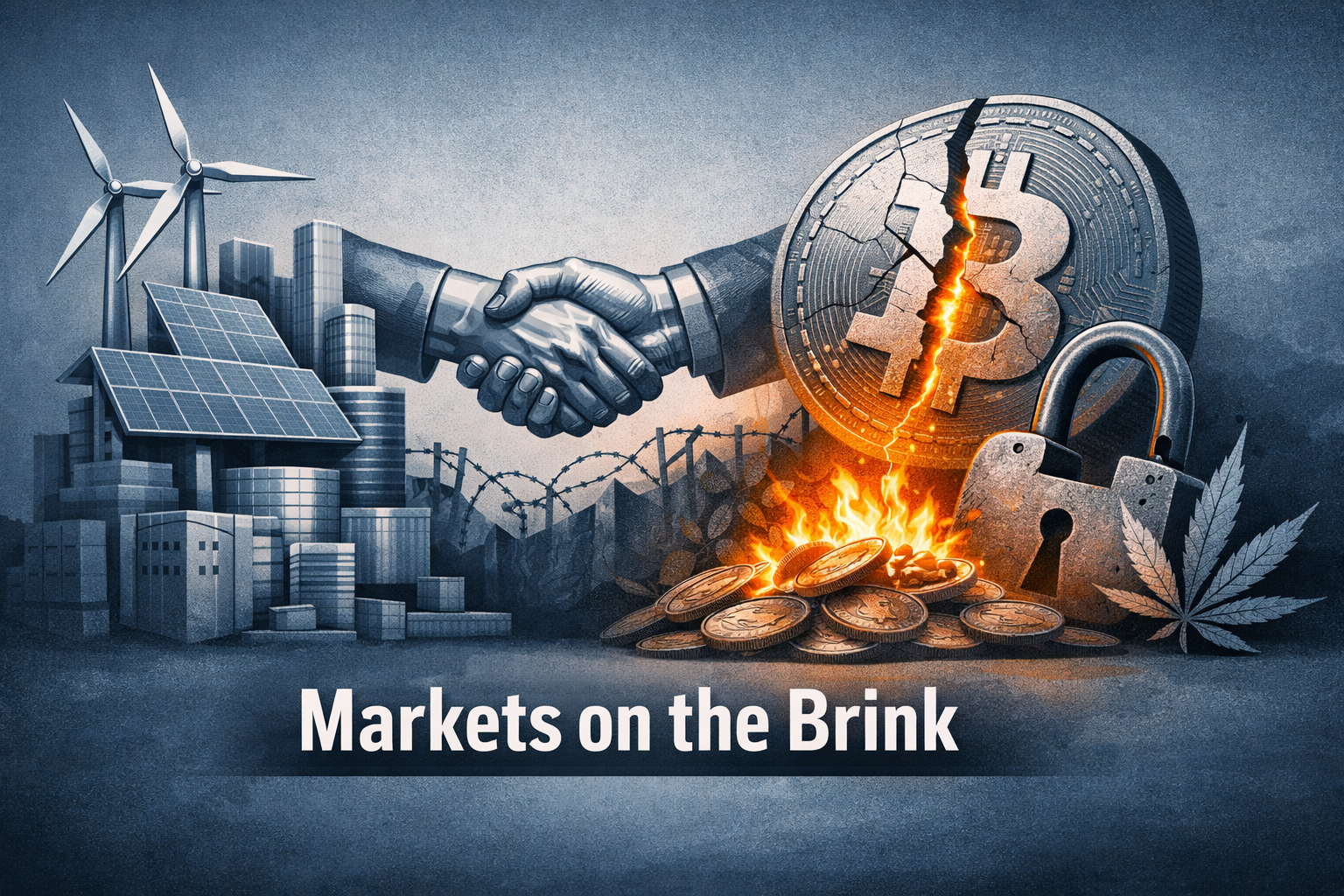 $BTC — Deal Flow, Renewables and Security Shocks: Markets Digest M&A, Policy and a $292M Crypto Exploit episode artwork