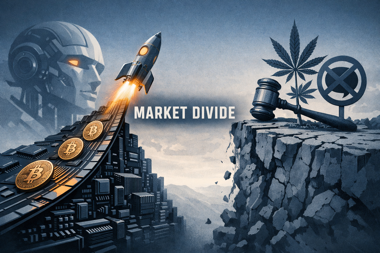 $MSOS $BTC — Market Momentum Meets Policy Risk: AI, Chips and Bitcoin Lead; Cannabis and Comms Face Legal and Regulatory Crosswinds