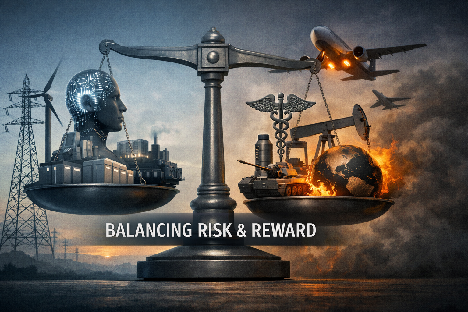Infrastructure, AI and Grid Storage Drive a Cross‑Sector Rotation; Regulators and Geopolitics Keep Risk Center Stage episode artwork