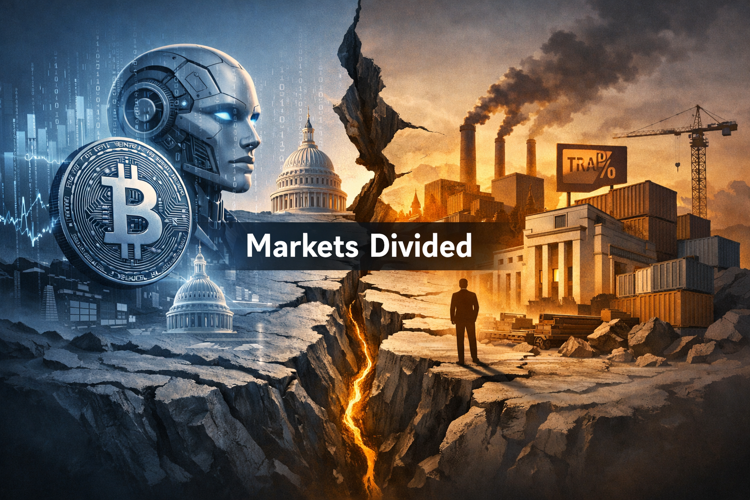 $BTC — AI and Crypto Lead the Charge as Policy and Energy Frictions Keep Markets Bifurcated episode artwork