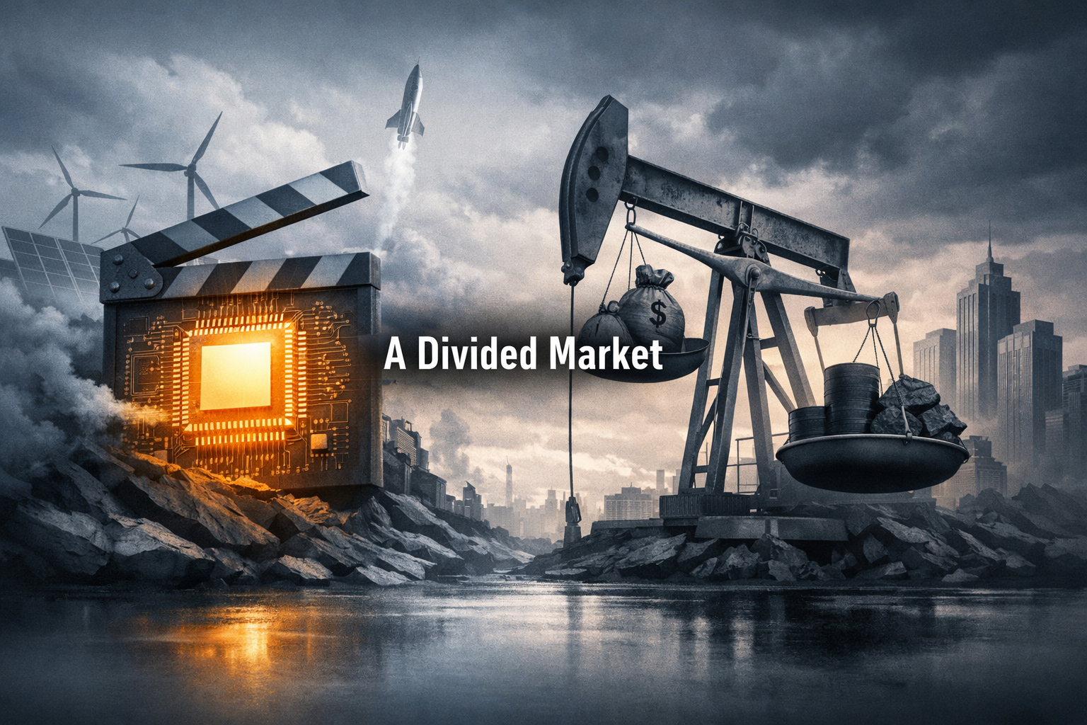 AI, Content Wins and Clean‑Energy Capex Drive a Mixed Market: Tech and Media Lead, Finance and Energy Face Headwinds