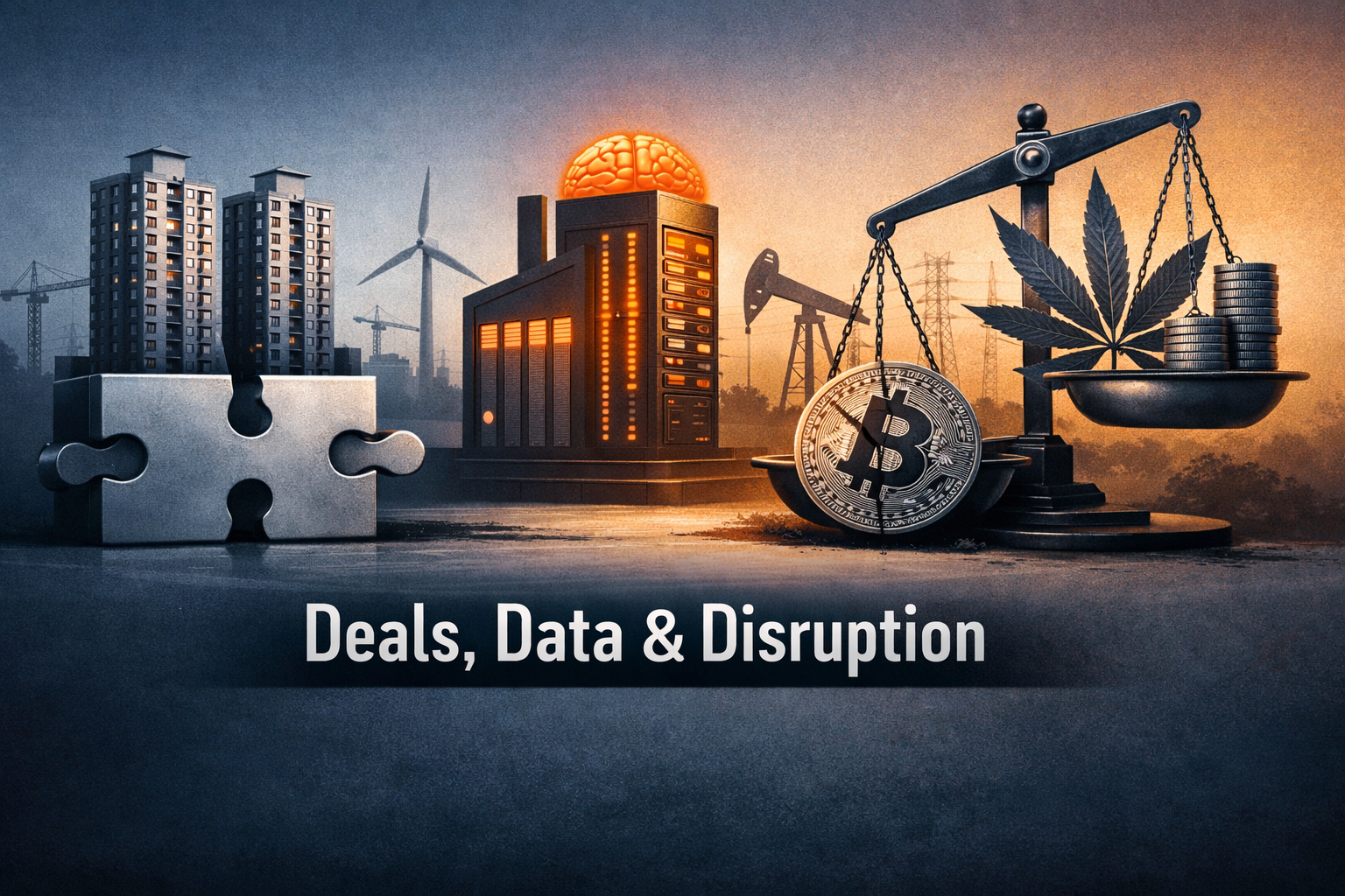 Deal-Driven Market, AI Capex and Energy Tightness Define the Tape — May 21 Sector Recap episode artwork