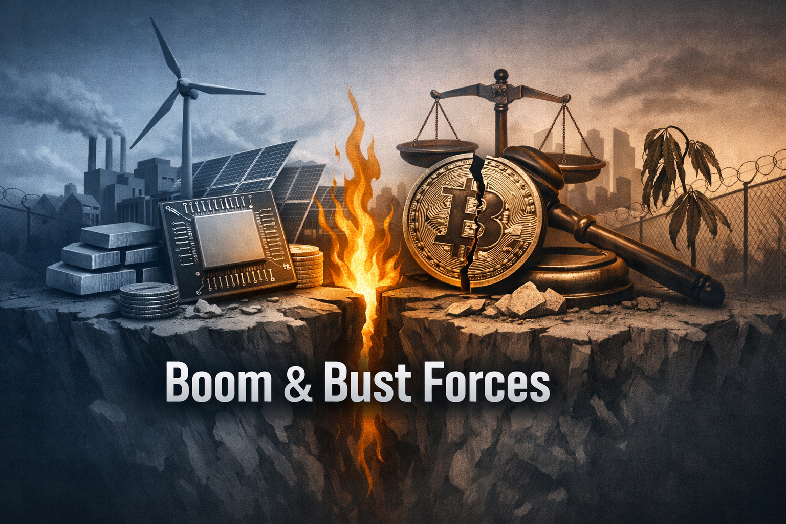 Capital Flows and Policy Friction: Renewables, Chips and Regulatory Headwinds Define May 22 Tape episode artwork