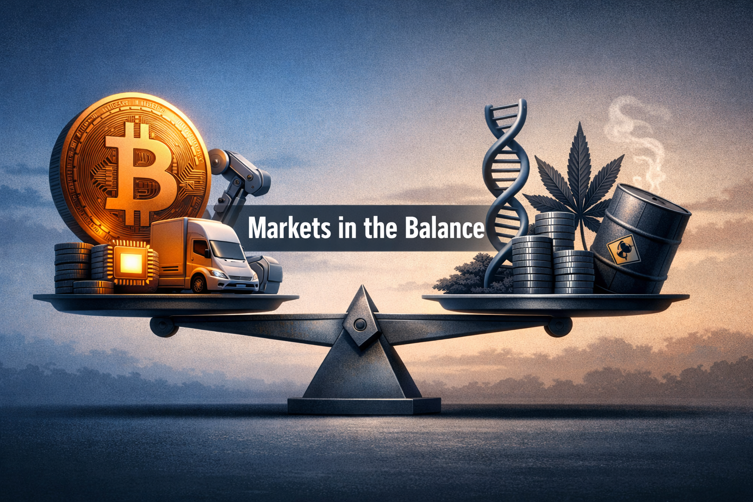 $BTC — Electrification, AI and Crypto Drive the Weekend Narrative as Markets Pause for Memorial Day episode artwork