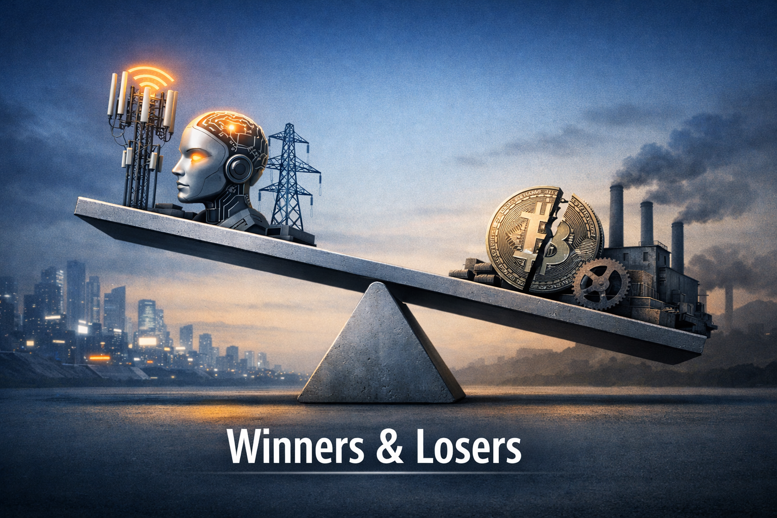 $BTC — Momentum and Mismatch: Communications, Utilities and AI-Driven Tech Lead; Crypto and Industrials Lag — May 26 Market Recap episode artwork