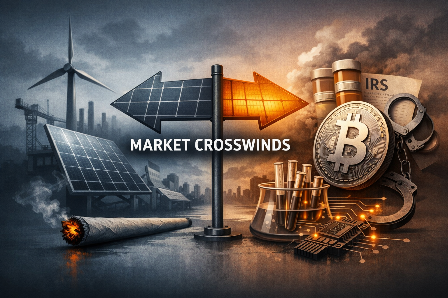 Solar, Rescheduling and Regulation: Cross‑Market Catalysts Drive Divergent Sector Moves on May 28 episode artwork
