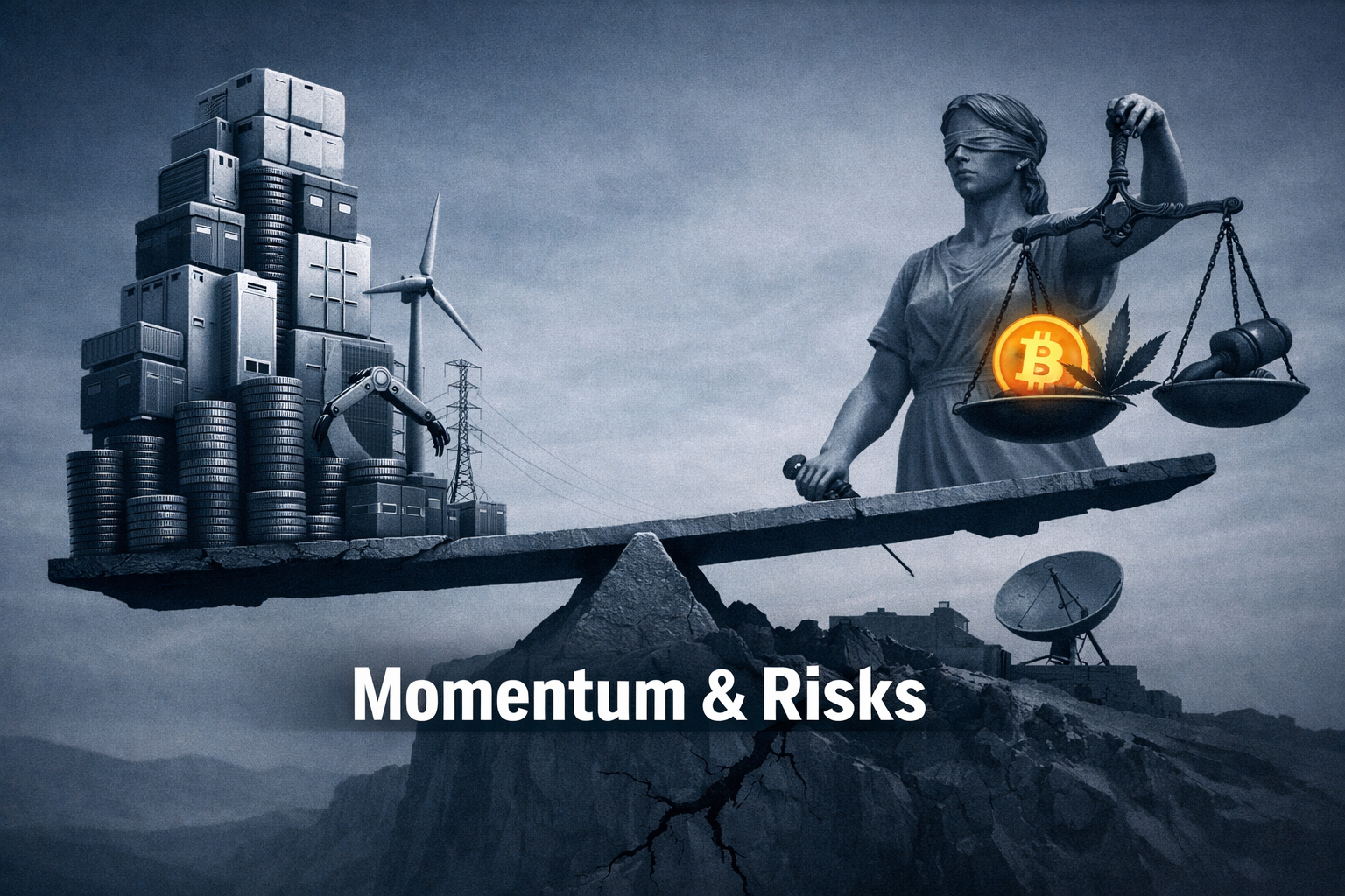 Project Wins, AI Deals and Regulatory Headwinds: Market Tape Shows Momentum — With Plenty of Risk