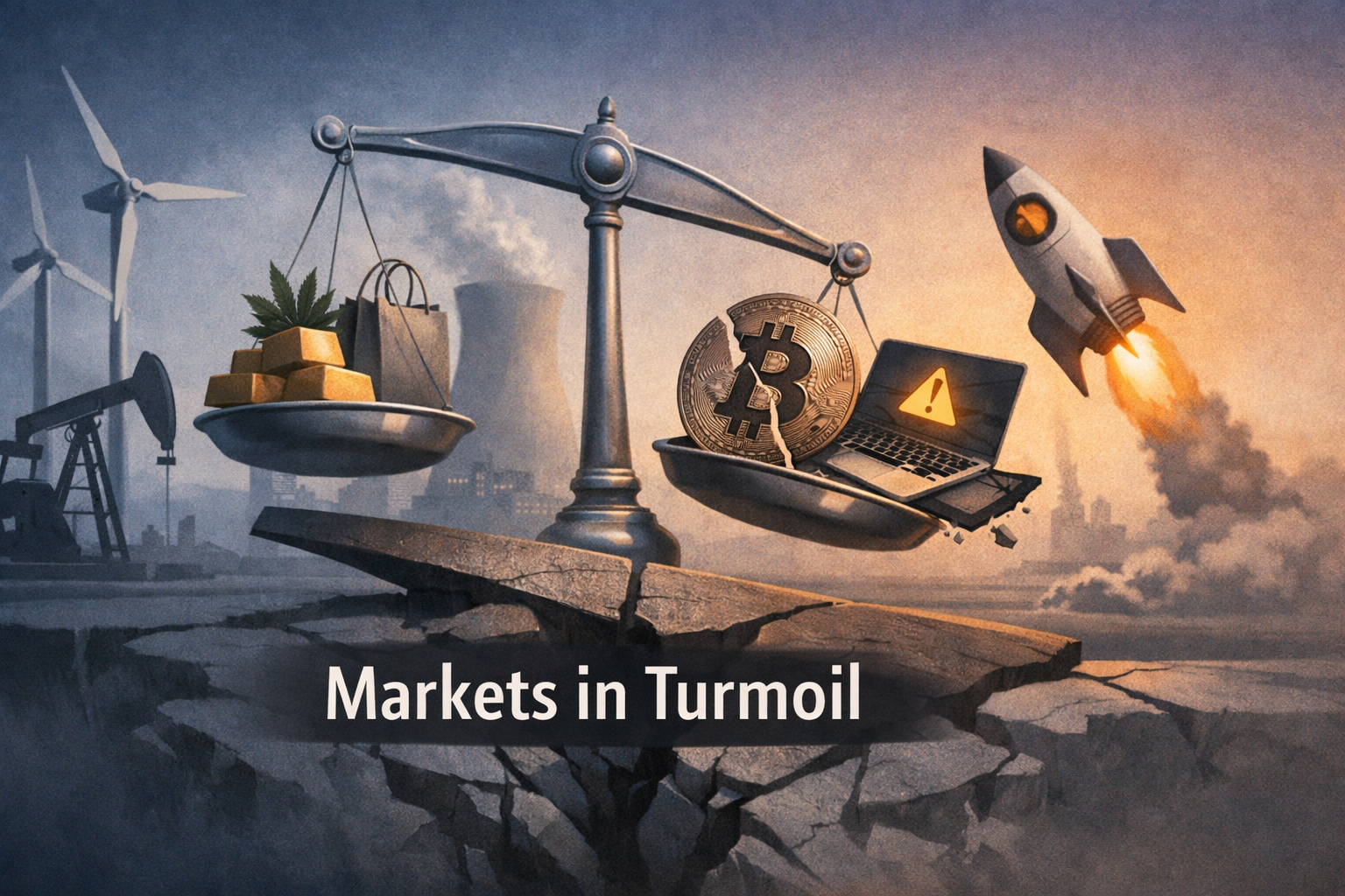 $BTC — Policy, AI and Energy Transition Drive a Choppy Market: Utilities, Materials and Retail Lead While Crypto and Tech Face Headwinds episode artwork