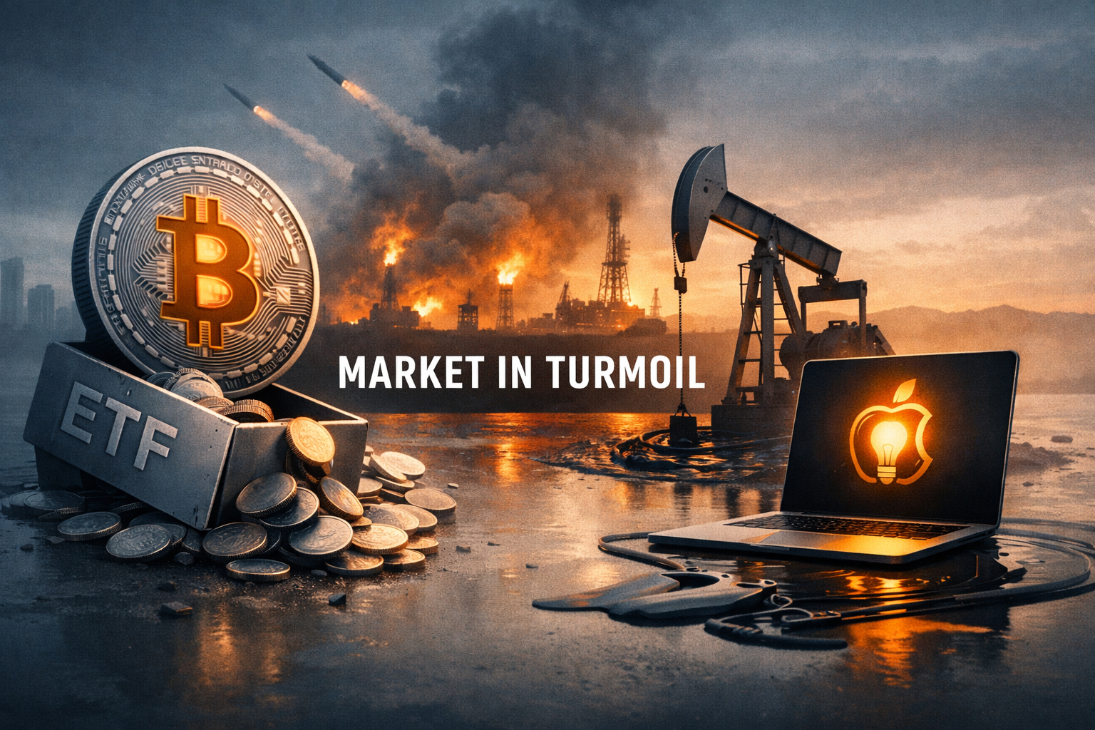 $BTC — AI & Energy Drive Today's Market Mosaic — Bitcoin, Oil and WWDC Lead Cross‑Sector Moves