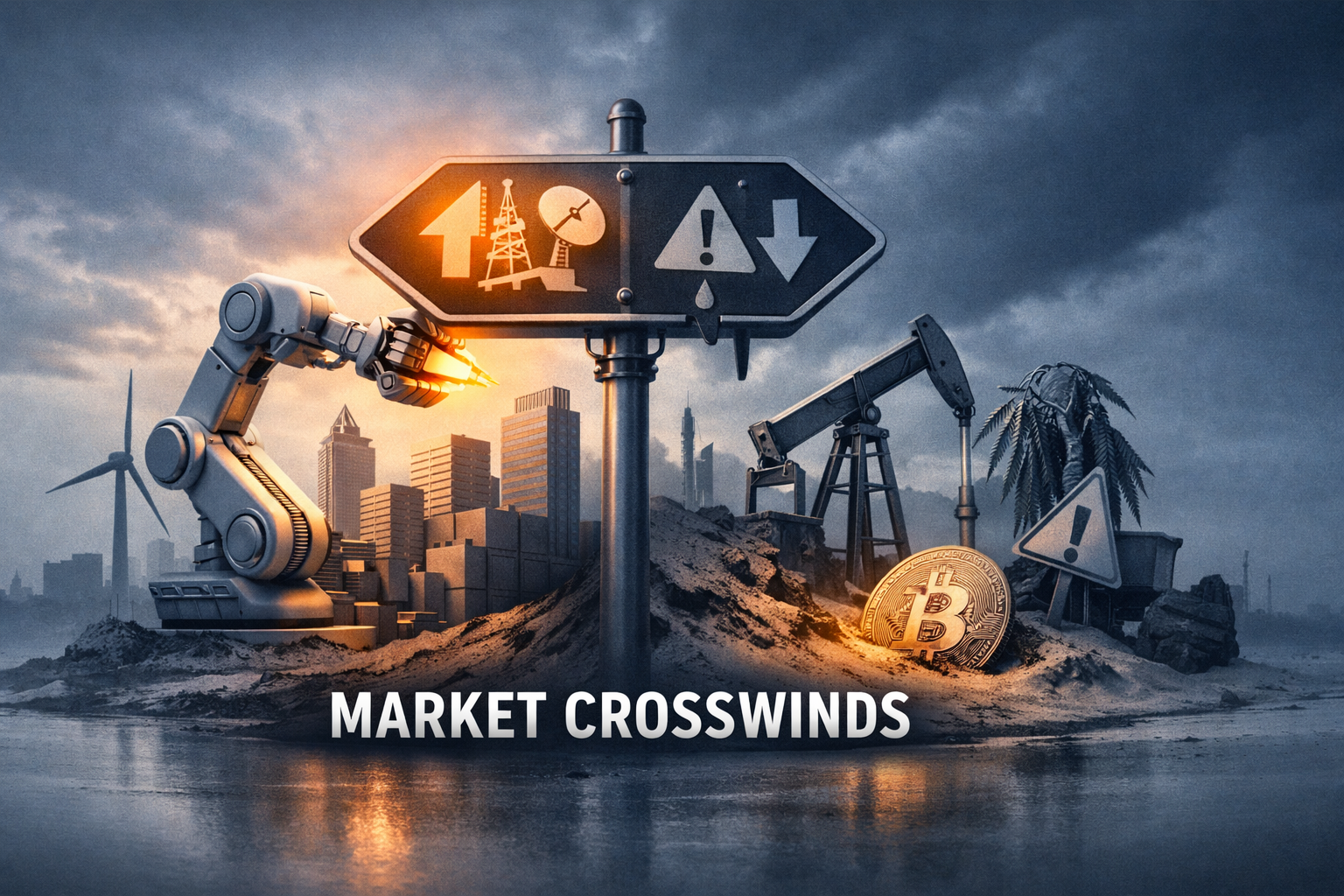 Market Crosswinds: AI, Electrification and Regulatory Risk Drive Sector Divergence — June 10 Recap episode artwork