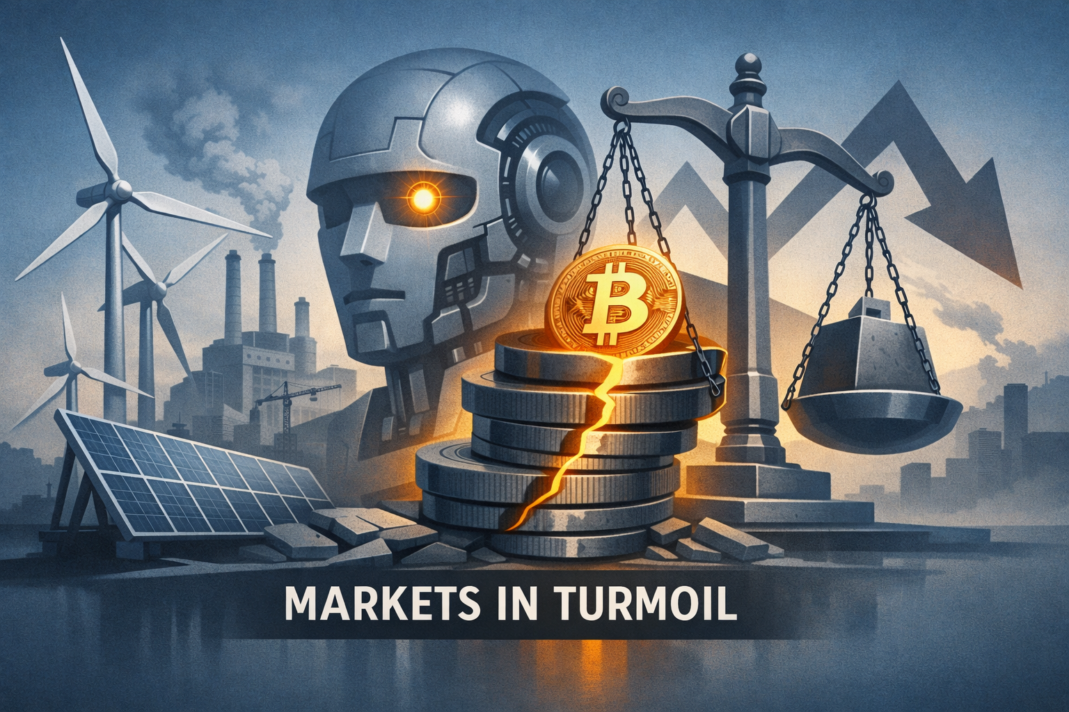 $BTC — Renewables, AI and Industrial Capex Drive Gains as Crypto and Regulatory Risks Bite — Daily Sector Recap (Jun 17, 2026)