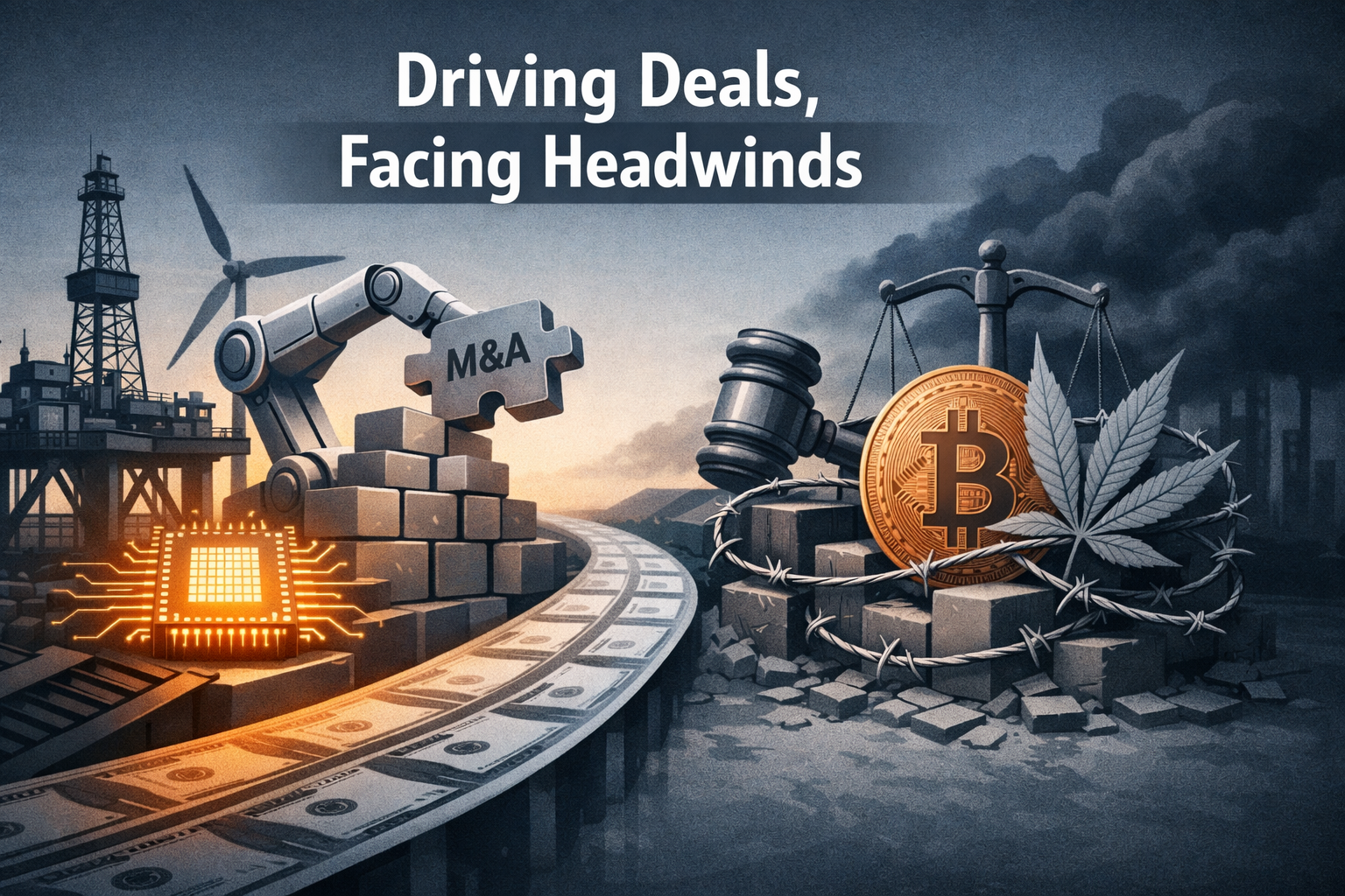 $MSOS $BTC — AI and Energy Drive a Deal-Heavy Tape; Crypto and Cannabis Face Regulatory Headwinds