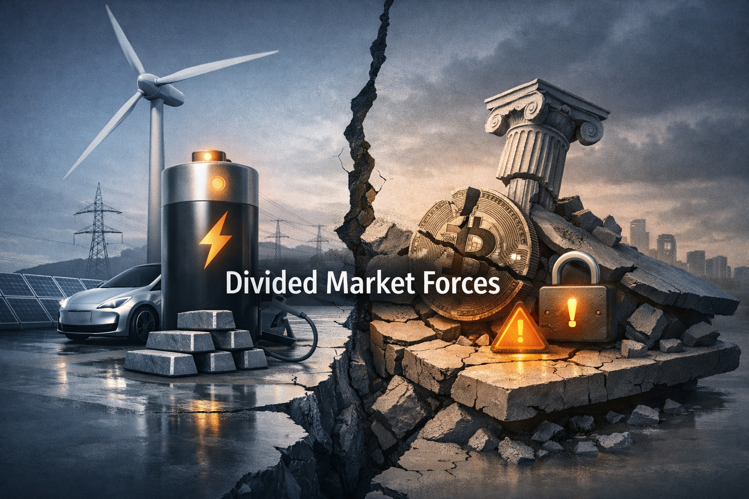 Energy, Utilities and Materials Lead as AI, Policy and Storage Drive a Mixed Market Pulse episode artwork