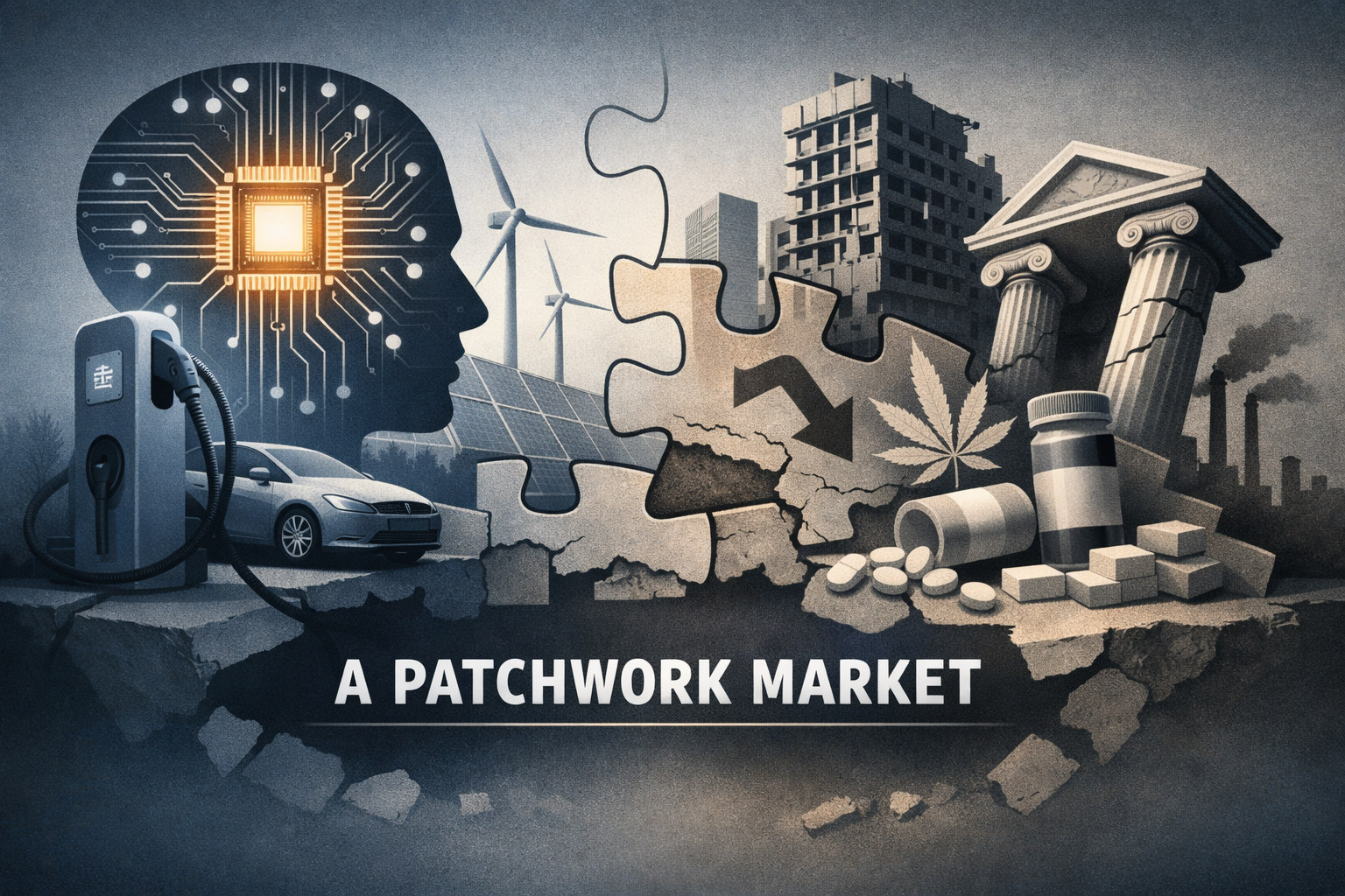 AI, Renewables and Policy Shifts Lead a Patchwork Rally — Markets Digest July 2, 2026 episode artwork