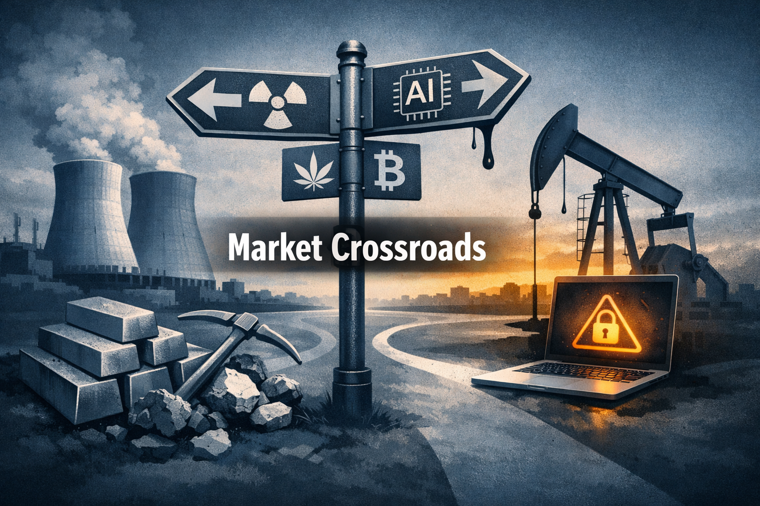 Regulation, Renewables and AI Risk Drive a Quiet Holiday Market: Nuclear and Materials Outshine Oil and Tech Headwinds episode artwork