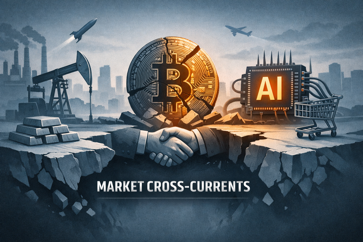Market Cross-Currents: Energy Volatility, Materials M&A and Tech AI Costs Define a Mixed July 7 Tape