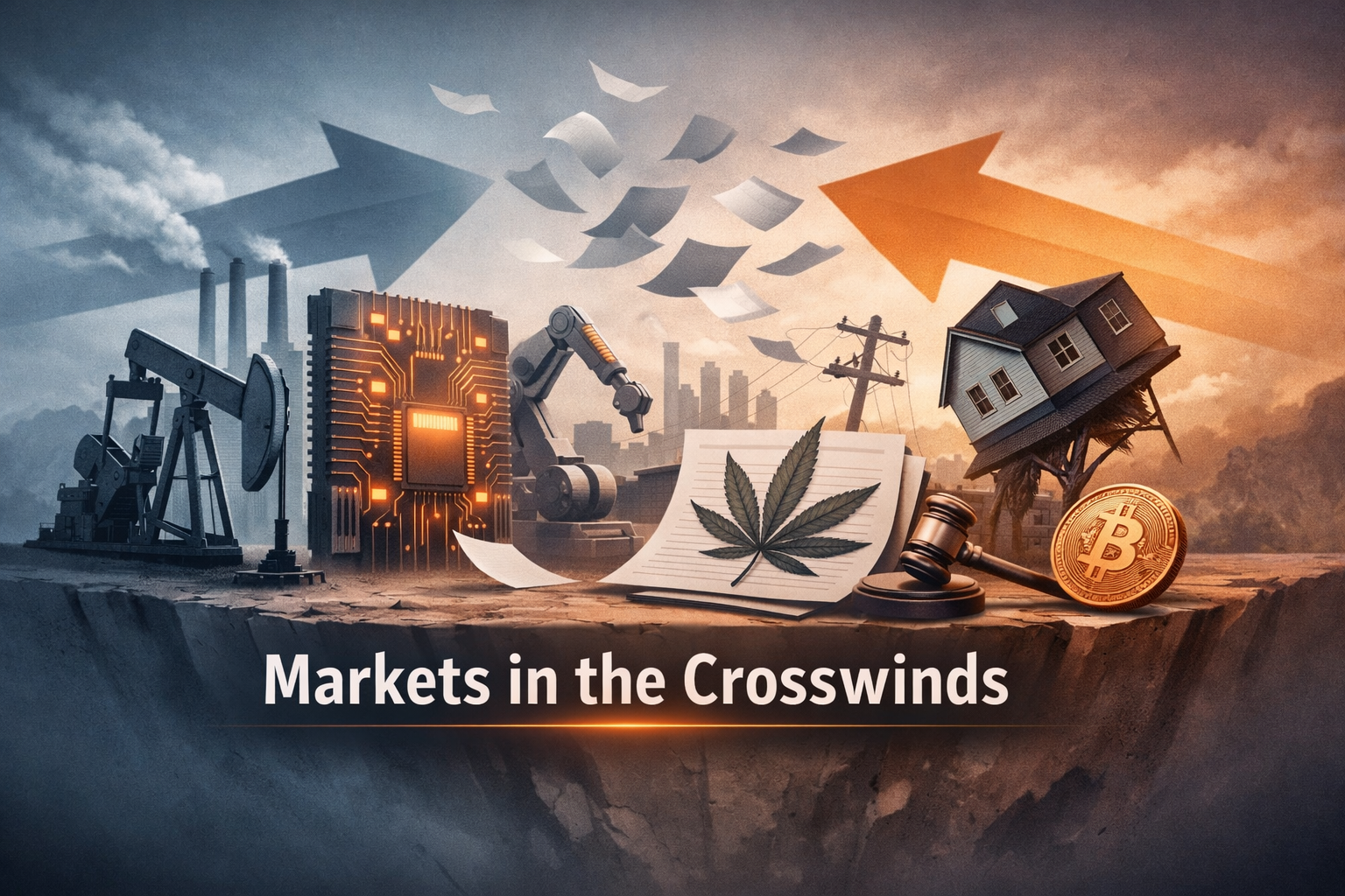 AI Capex, Onshoring and Regulatory Crosswinds Define the Tape — Tech, Industrial and Energy Lead While Policy Risks Pinch Others