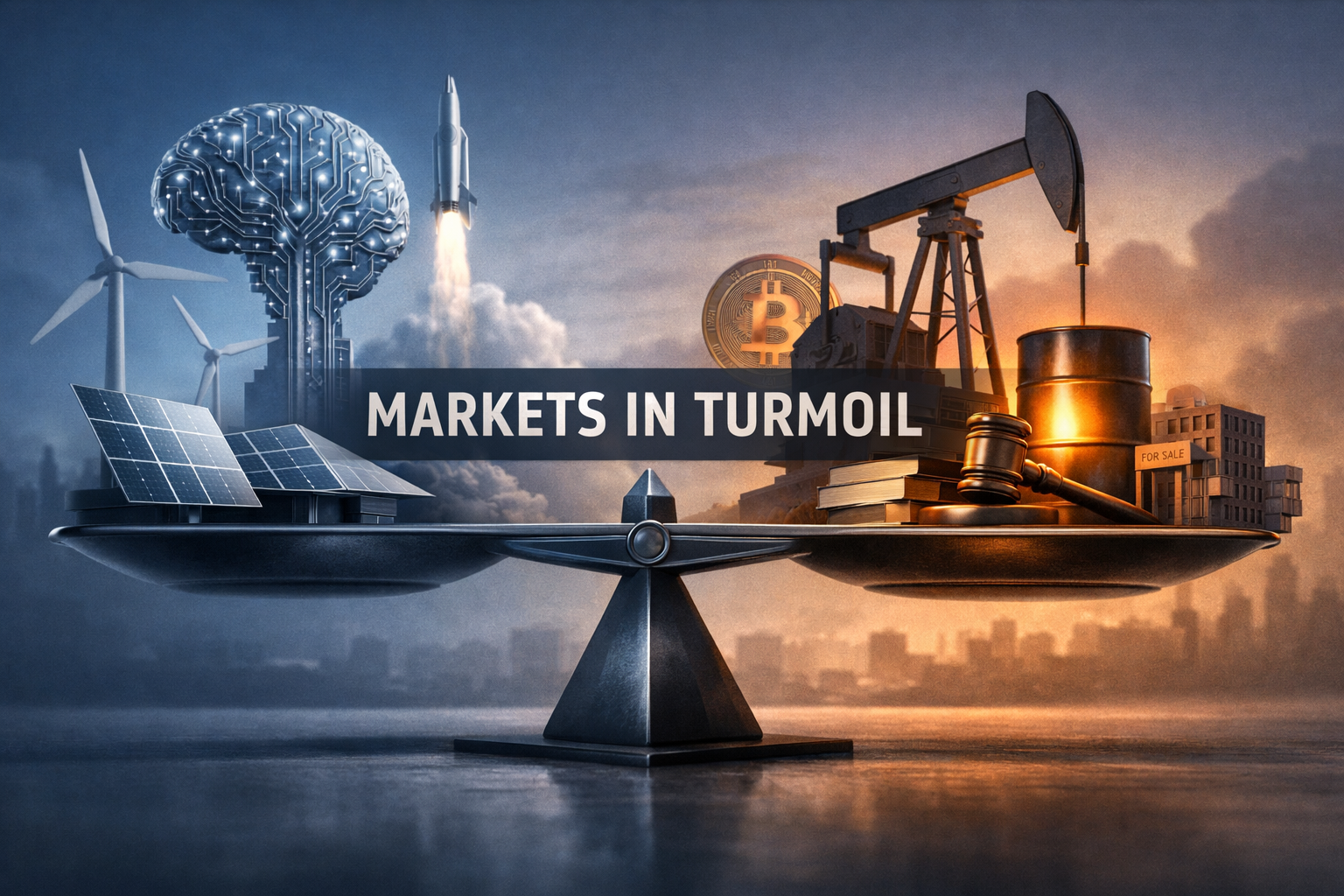 AI, Renewables and Oil Tightening Drive July 15 Tape — Policy, M&A and Legal Risk Create Mixed Market Signals