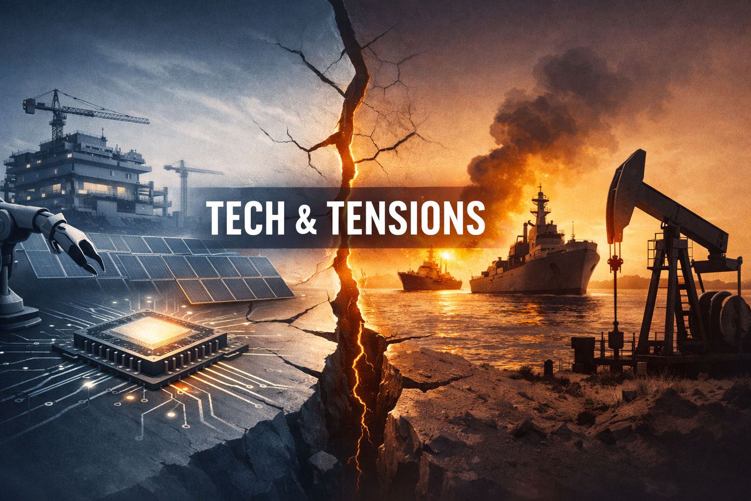 $GOOGL — AI, Clean Energy and Geopolitics Drive Sector Split: TSMC's $100B Push, Google Solar and Hormuz Tensions Set the Tone episode artwork