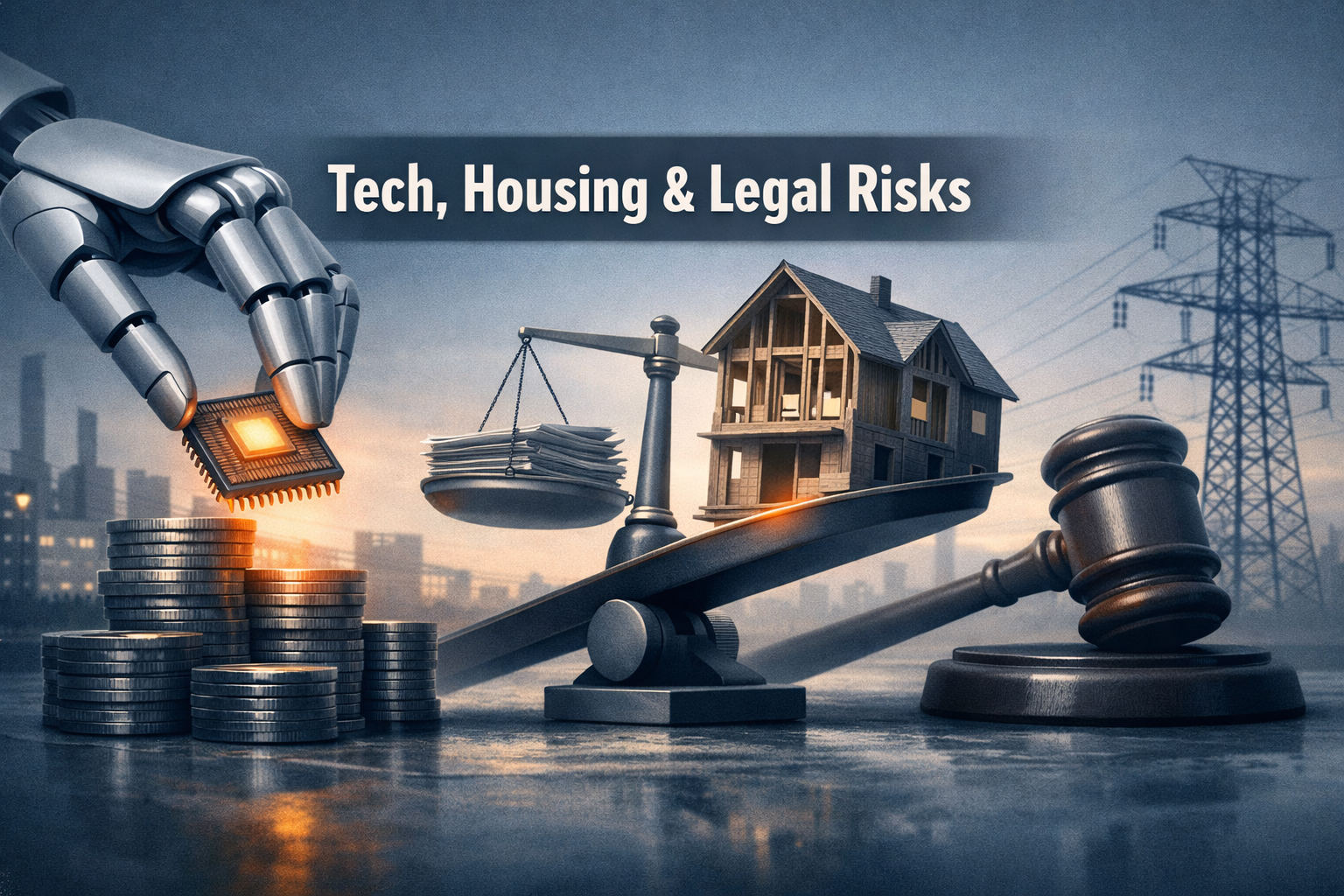 AI Capex, Housing Bounce and Legal Crosswinds: Markets Digest Big Tech Spending, Real‑Estate Strength and Policy Risk