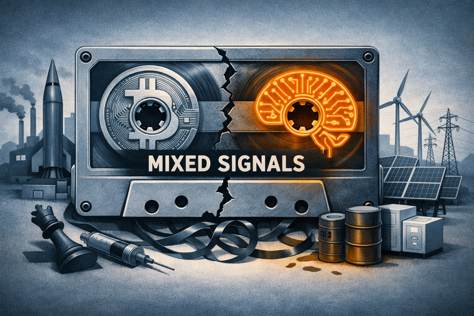 Policy, Power and Protocols: AI Safety, BTC Inflows and Renewables Drive a Mixed Tape