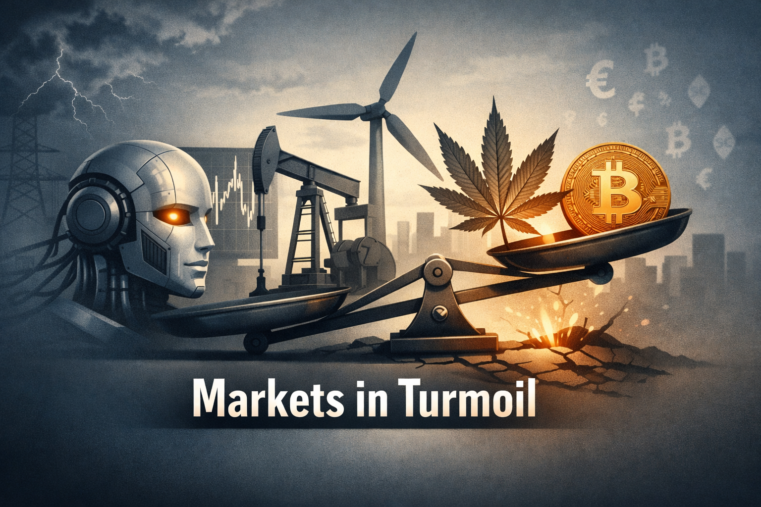 AI, Energy Projects and Regulatory Crosswinds Define Market Rhythm — July 22 Recap