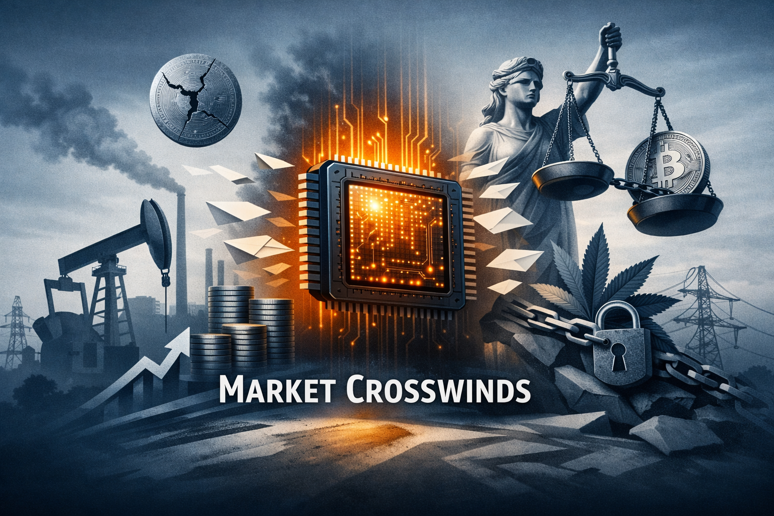 $BTC — Energy and Industrial Strength Offset Regulatory and Crypto Headwinds — A Mixed Market With AI, Capital Flows, and Policy in Focus episode artwork