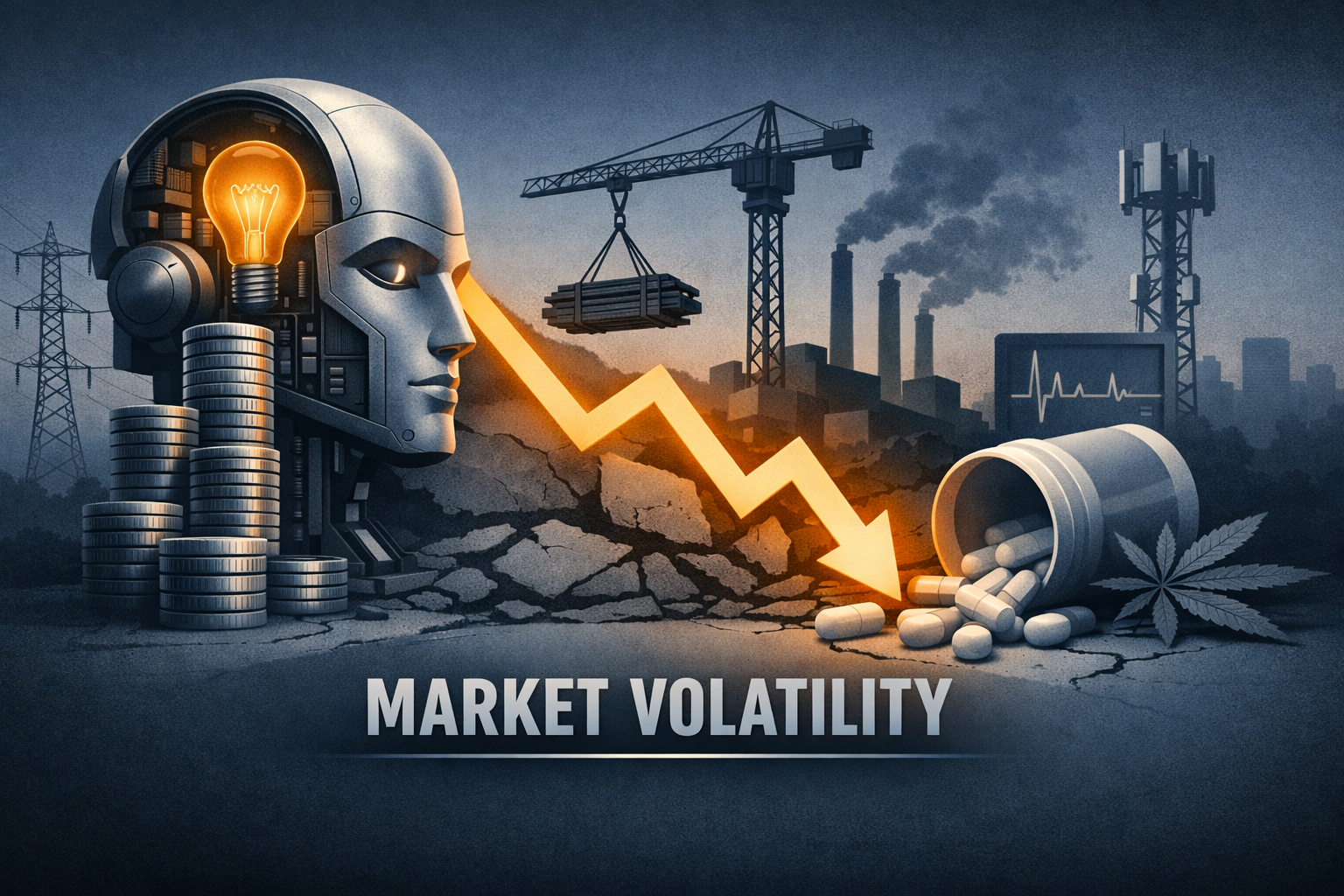 AI Capital, Grid Spend and Materials Deals Drive Market Churn — August 4 Recap episode artwork