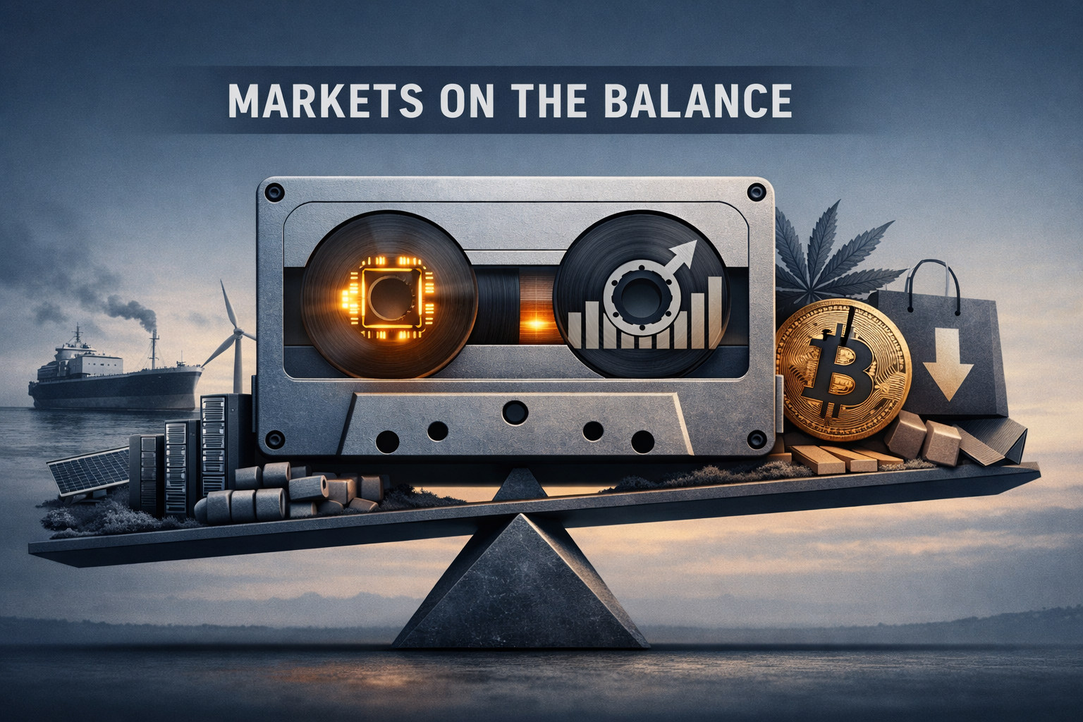 AI, Storage and Capital Flows Drive a Mixed Tape — Neutral Day as Policy, Supply Risks Keep Markets Choppy episode artwork