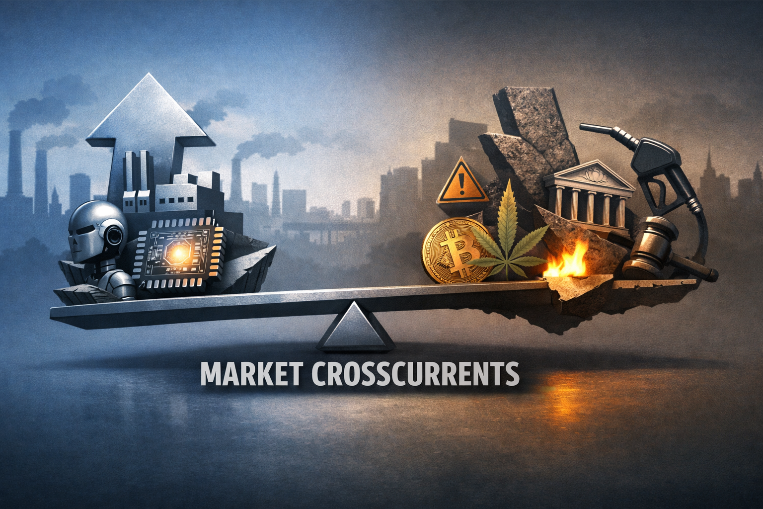 $BTC — Mixed Market Momentum: Manufacturing and Tech Lead, Crypto and Policy Risk Weigh on Sentiment — Aug 7 Recap episode artwork