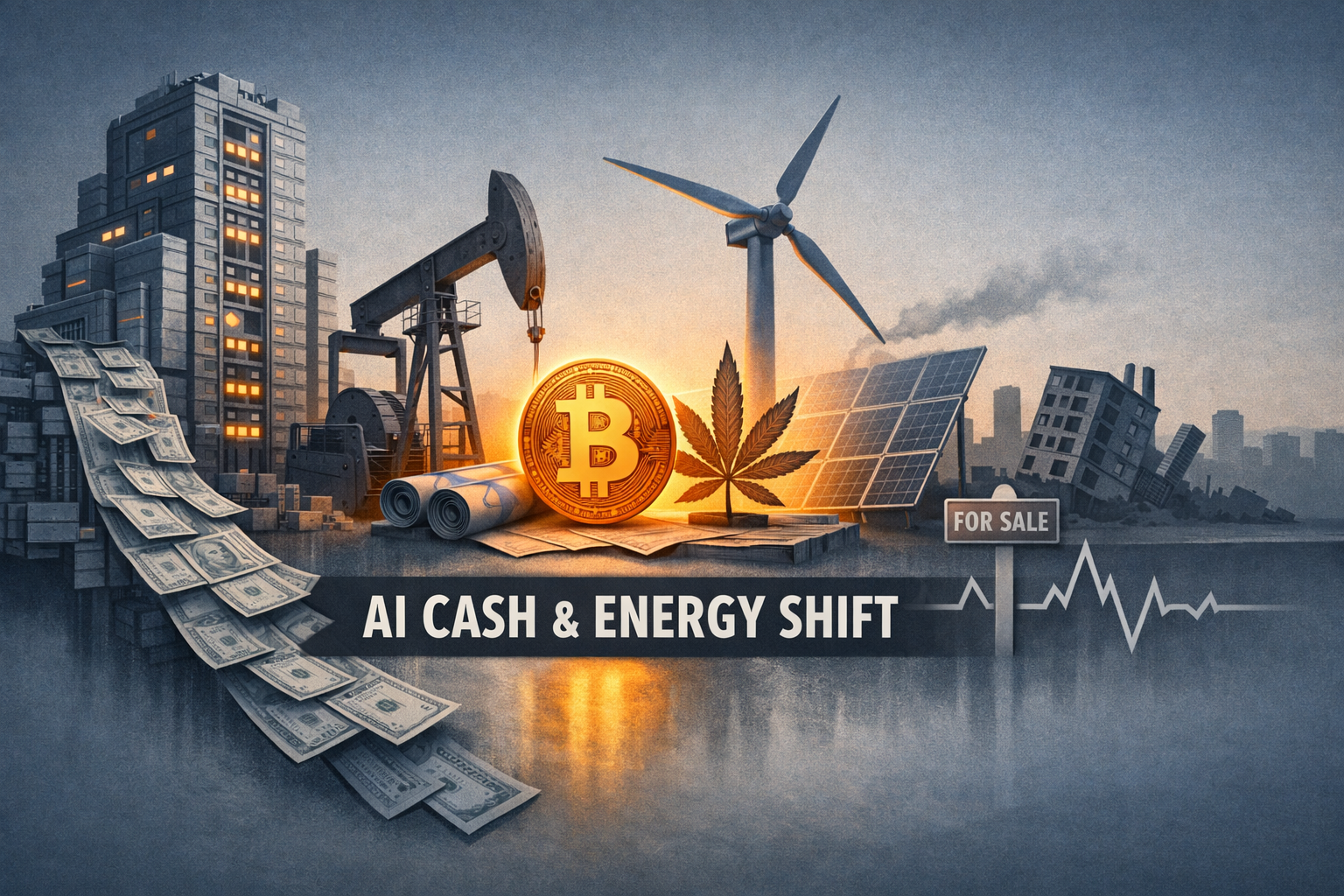 AI Cash Meets Energy Risk: A Day of Policy Wins, Project Finance and Cross‑Market Rotation — Aug. 10 Recap episode artwork