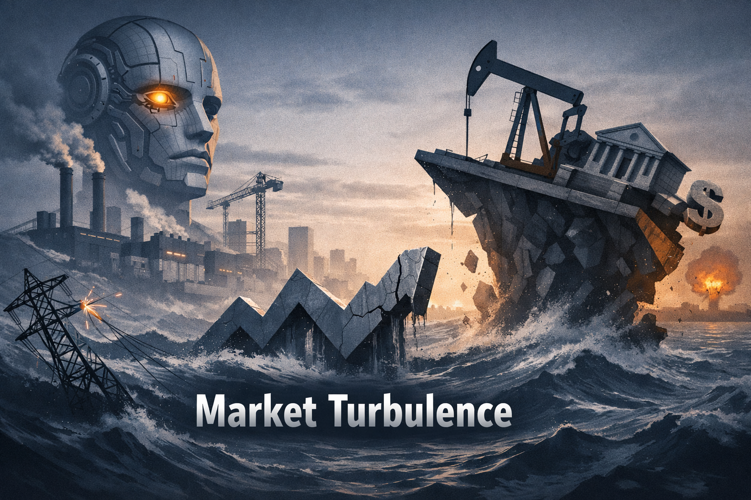 AI, Industrial Megaprojects and Policy Ripples Drive a Choppy, Cross‑Sector Market — Aug. 11 Recap