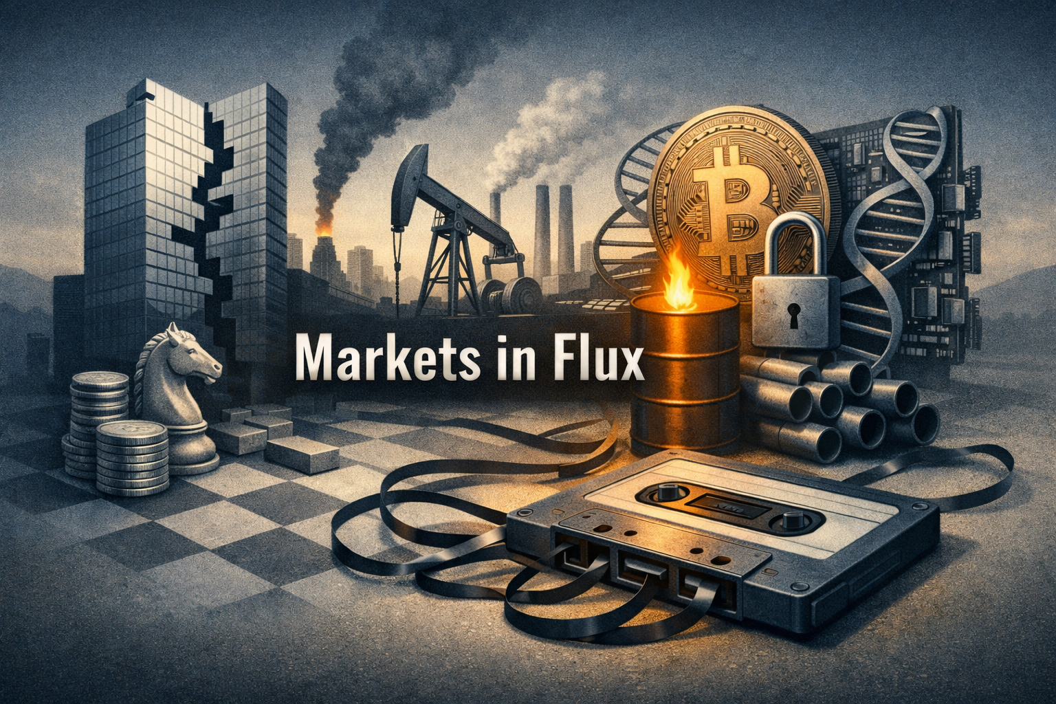 Deal-Driven Markets and Supply Shocks: A Mixed Tape Across Sectors — Aug. 12 Recap