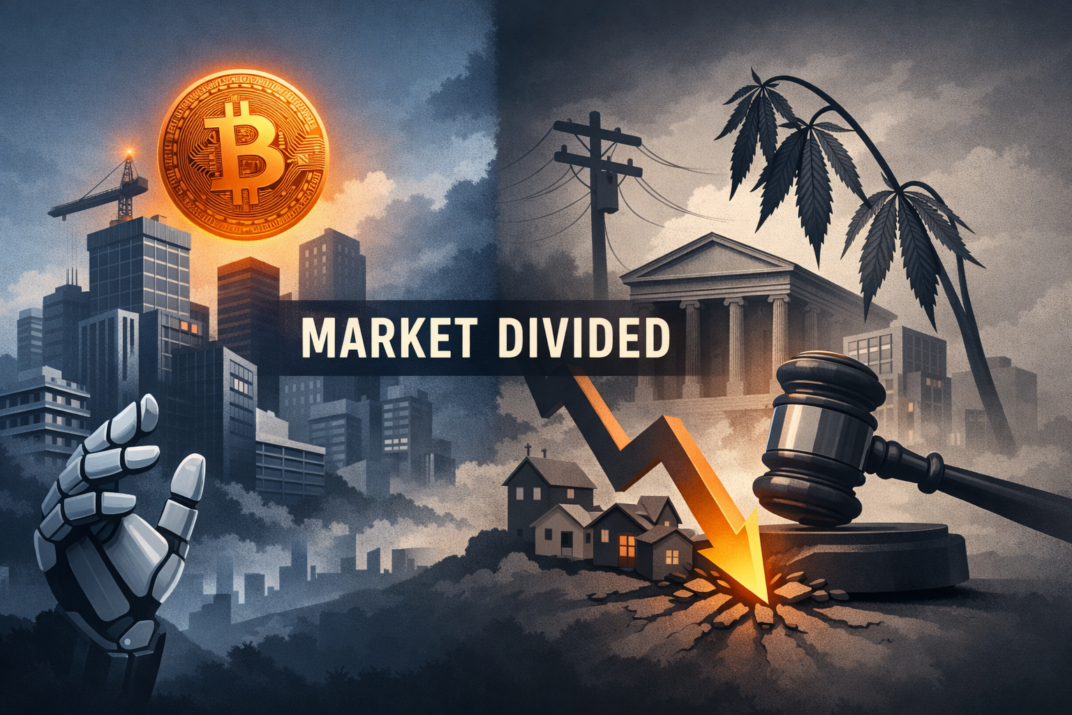 $MSOS $BTC — Market Patchwork: Crypto and Real Estate Rally While Policy Shifts Keep Utilities, Finance and Cannabis on Edge episode artwork