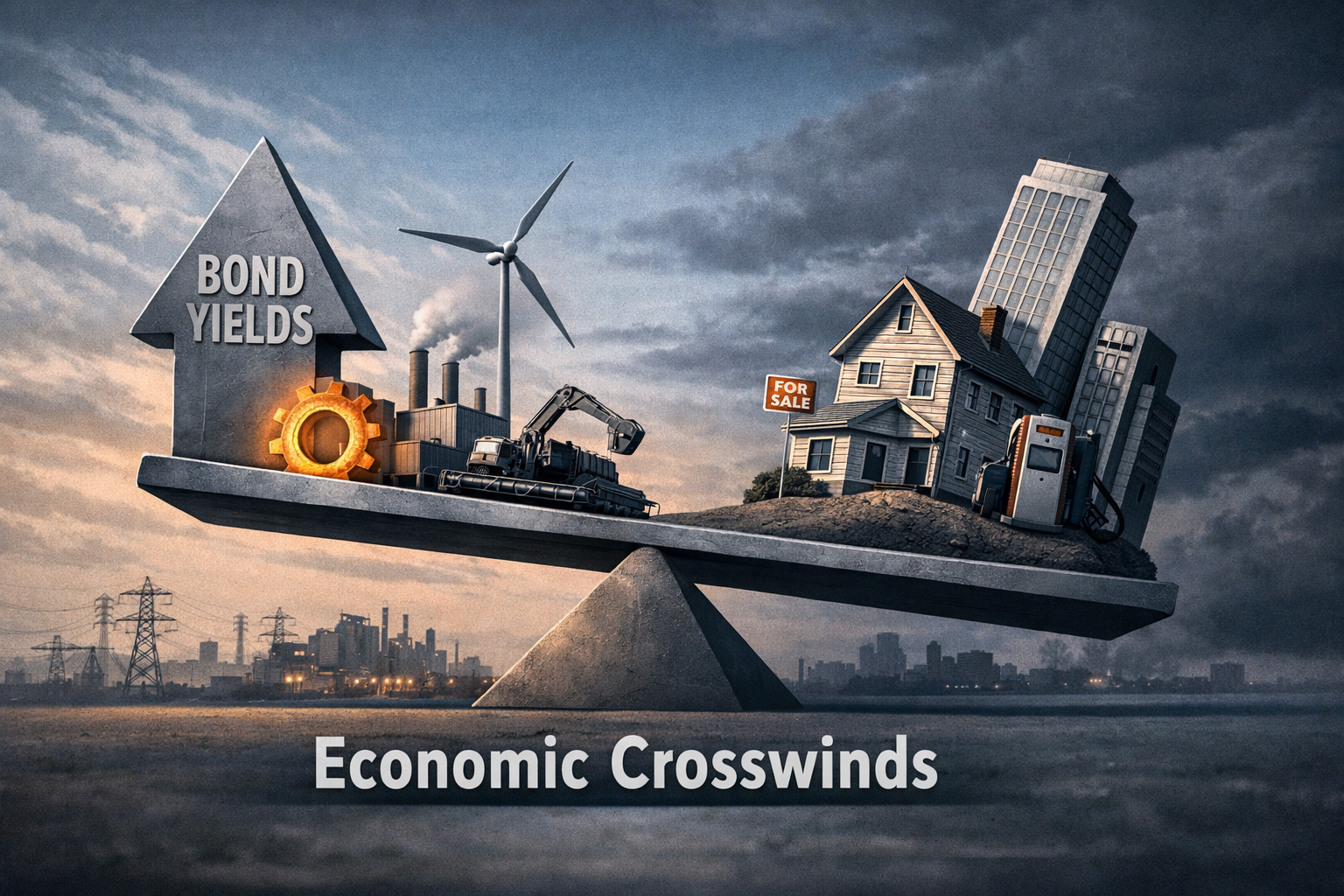 Macro Crosswinds and Industrial Momentum: Utilities, Materials and Manufacturing Lead as Yields, Energy and Real Estate Face Headwinds episode artwork