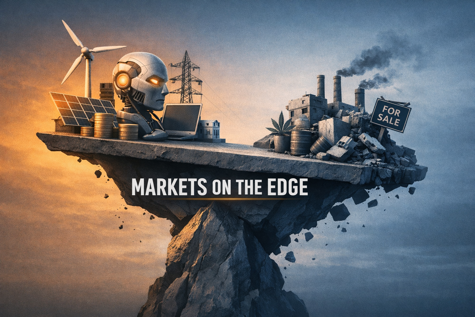 AI, Renewables and Project Finance Lead a Choppy Market: Utilities, Energy and Tech Outpace Policy-Exposed Names episode artwork
