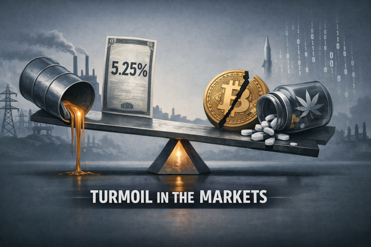 $MSOS $BTC — Bond Shock and Oil Rally Drive a Tilt Toward Energy, Utilities and Industrials as Regulatory Risk Clouds Crypto and Cannabis episode artwork