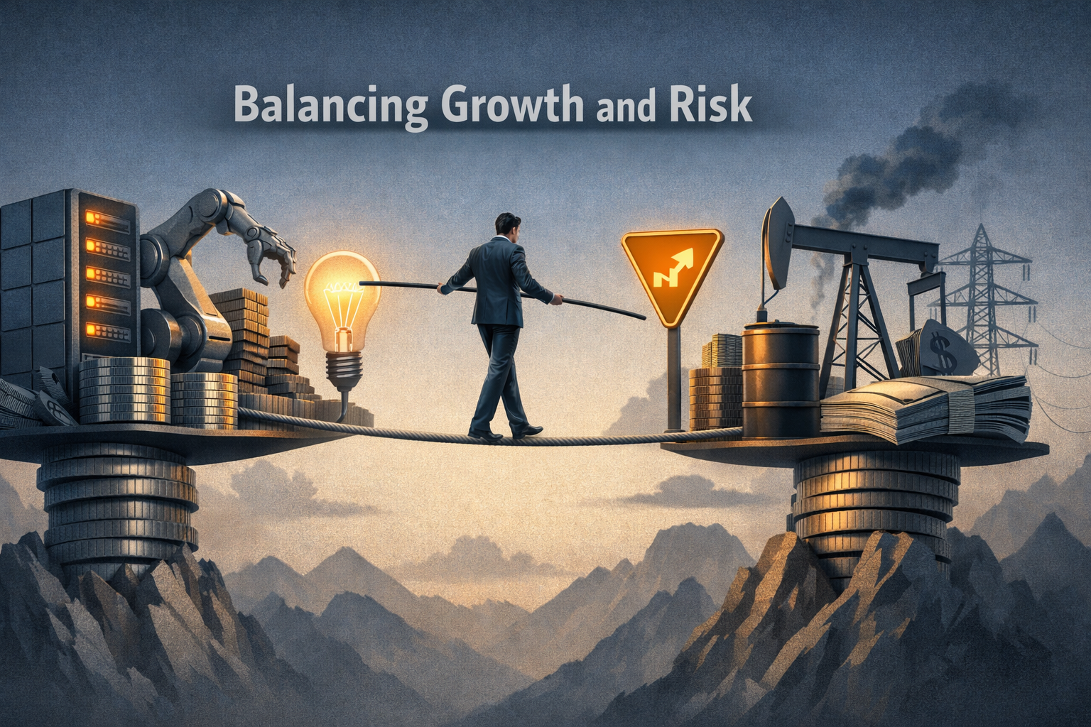AI Capex, Energy Geopolitics, and the Yield–Growth Tightrope: This Week’s Alpha Research Synthesis episode artwork