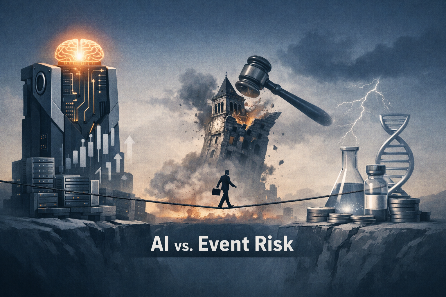 AI Dominance, Event Risk, and Cash-Flow Resilience: This Week’s Alpha Research Synthesis episode artwork