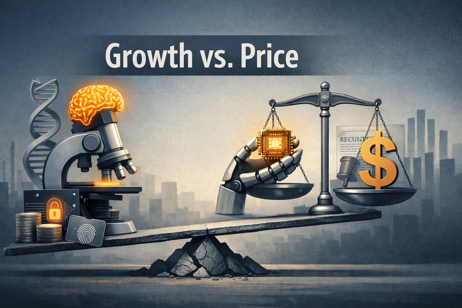Growth vs. Price: AI, Identity, and Biotech Drive a Week of Neutral Verdicts