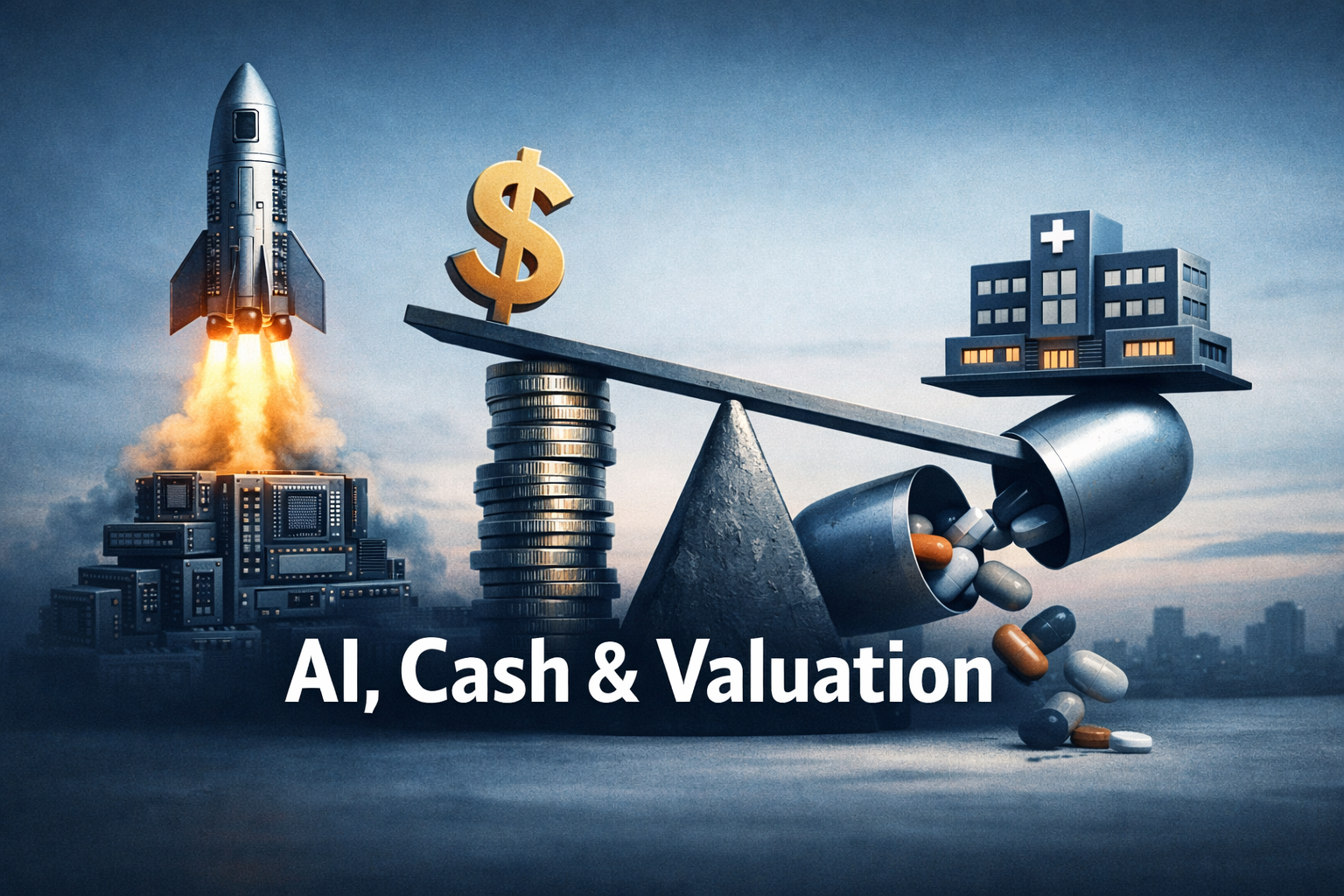 AI Acceleration, Cash Optionality, and Valuation Frictions: This Week’s Alpha Research Synthesis episode artwork
