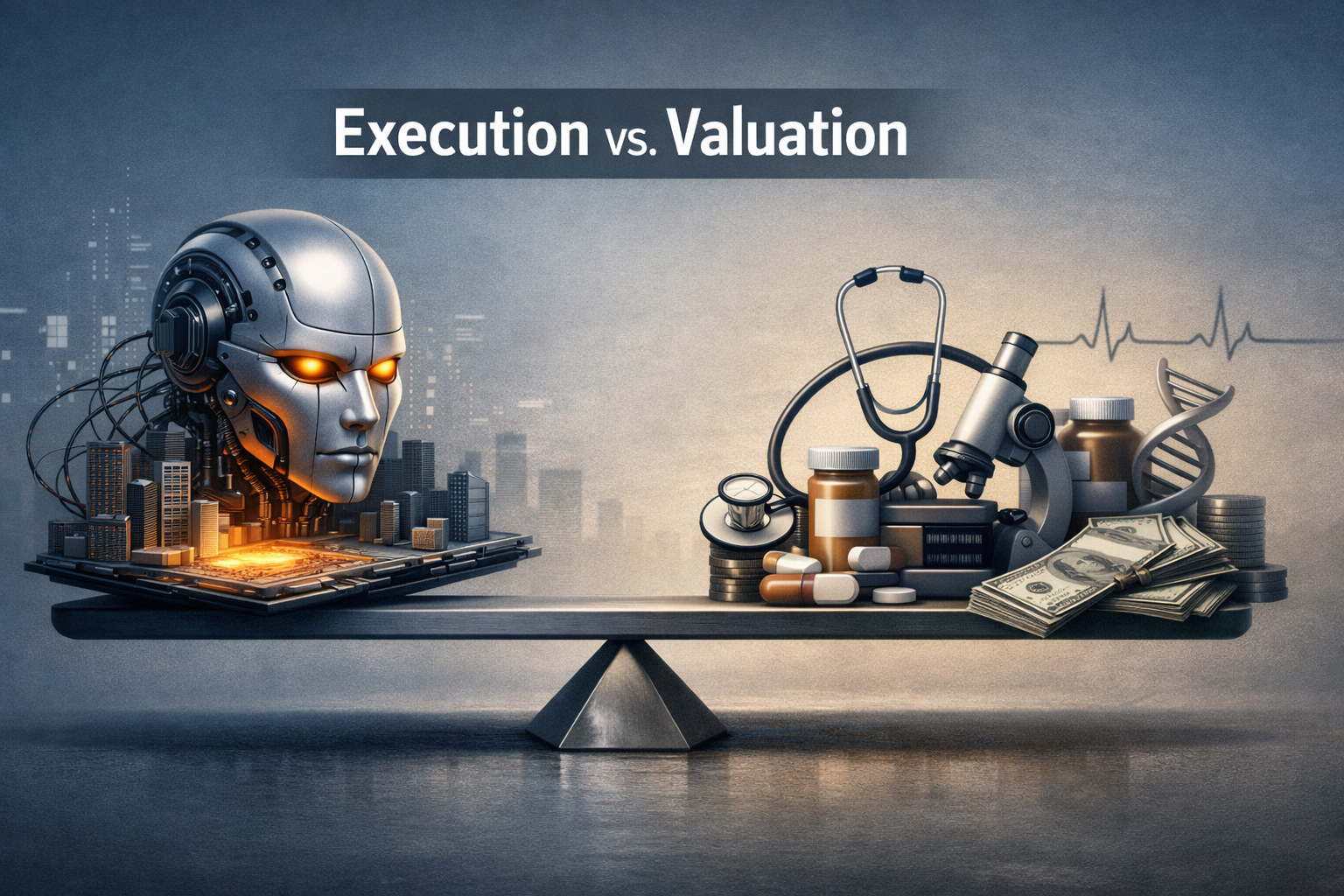 Execution vs. Valuation: AI Leadership and Healthcare Resilience Define This Week’s Research episode artwork