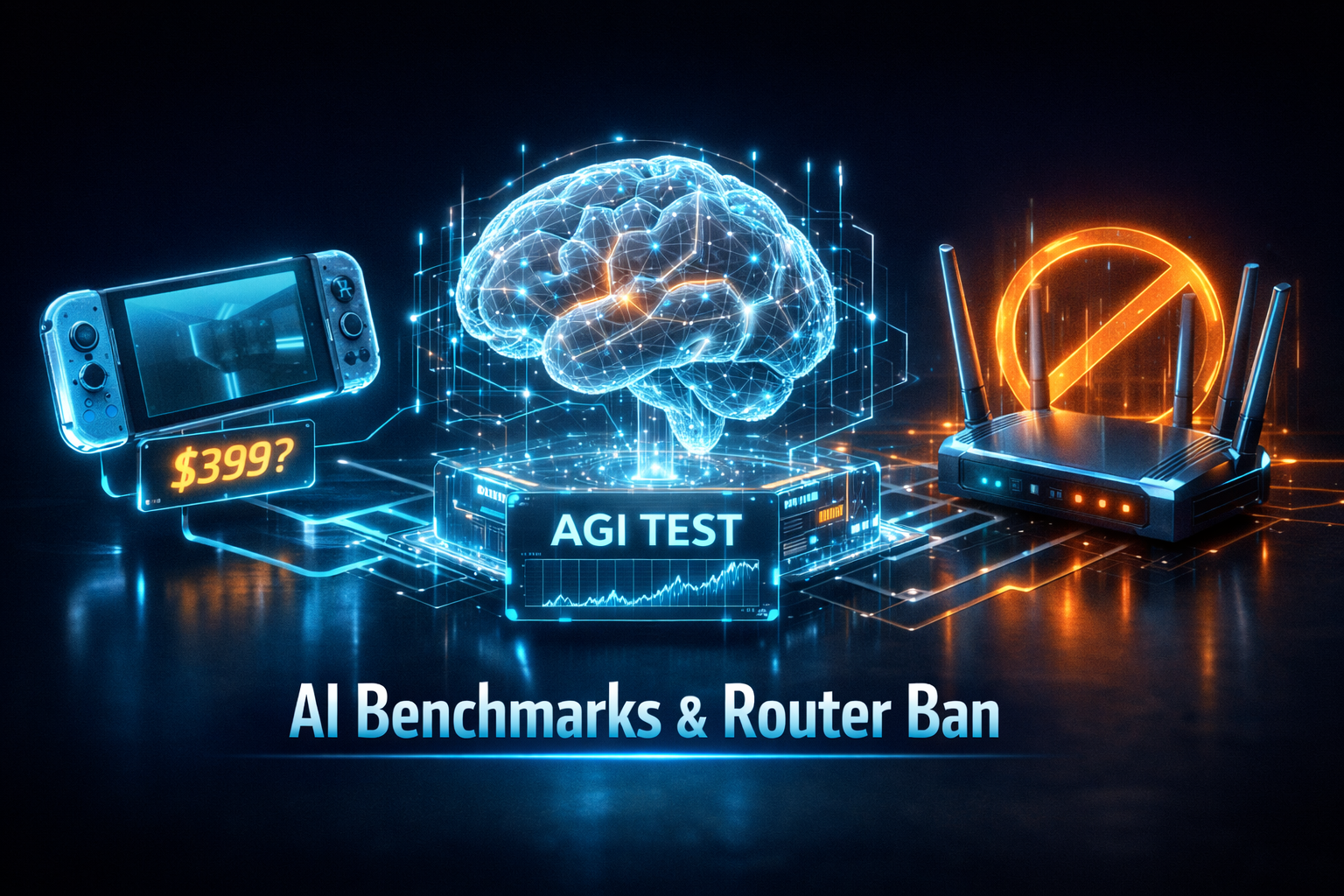 Tech Wrap: AI Benchmarks and Router Ban - Ma... | Technology | Alpha ...